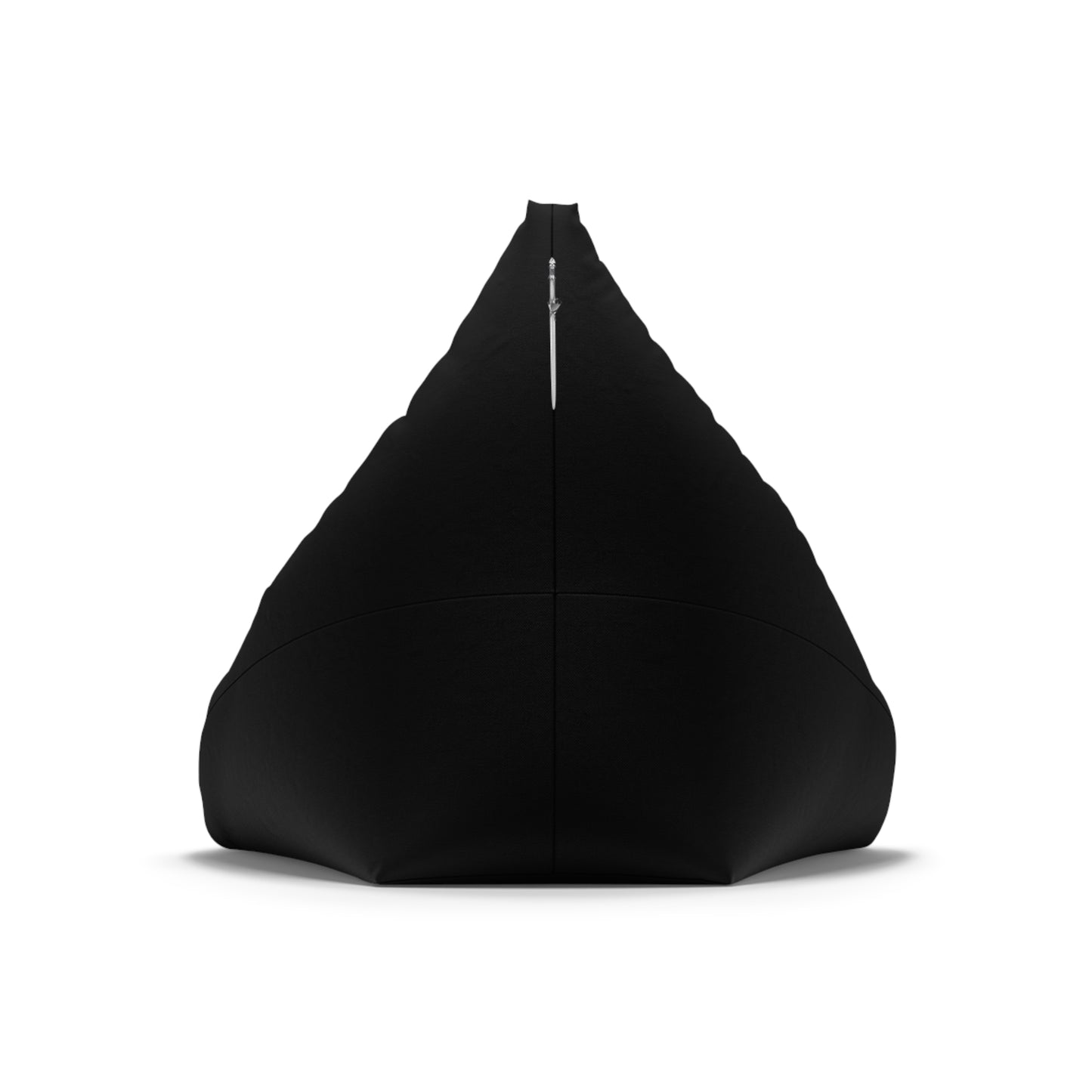 Bean Bag Chair Cover (Black)