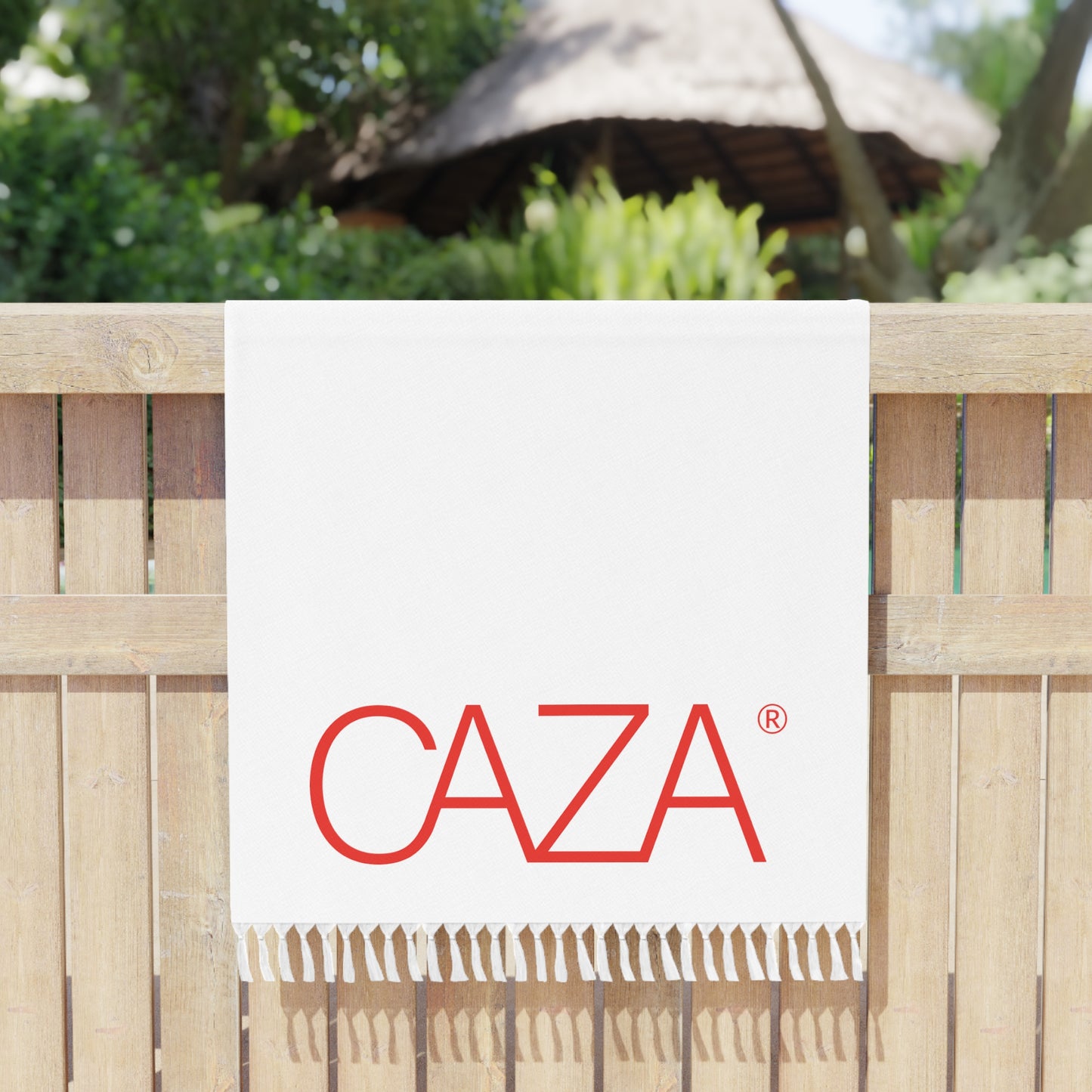 Boho Beach Cloth (White)