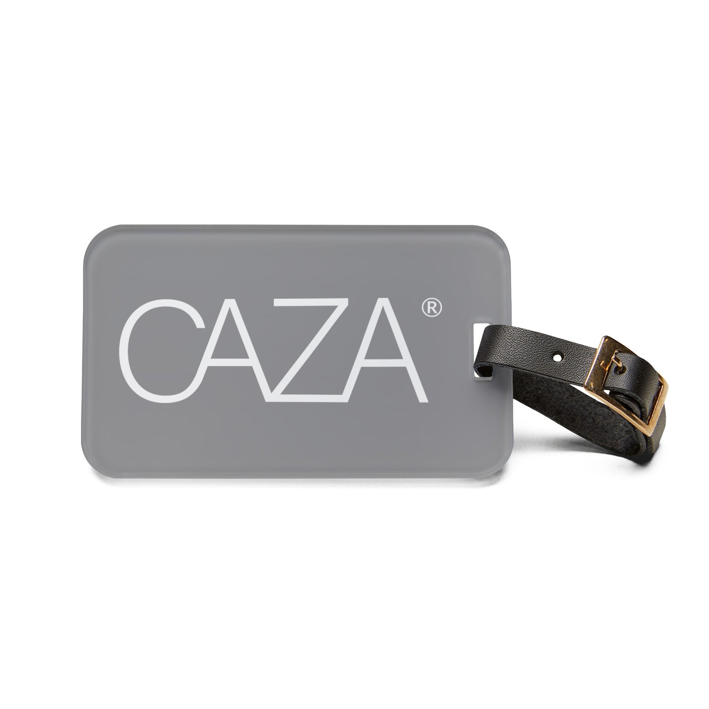 Luggage Tag (Grey)