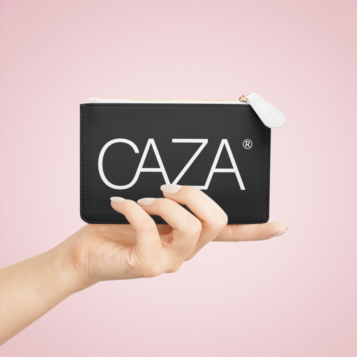 Mini Clutch Bag (Black)