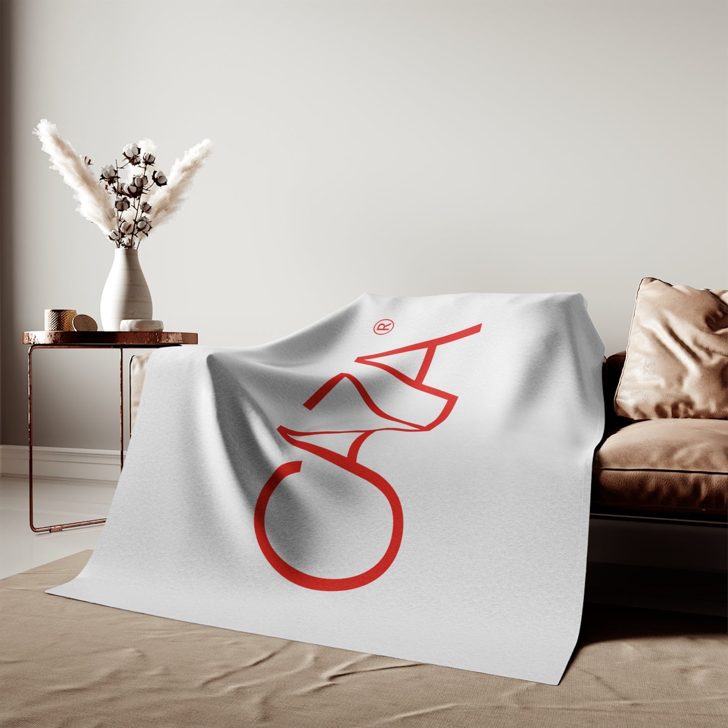 Sweatshirt Blanket (White)