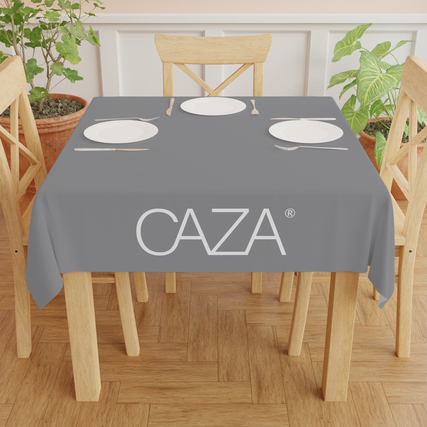 Tablecloth (Grey)
