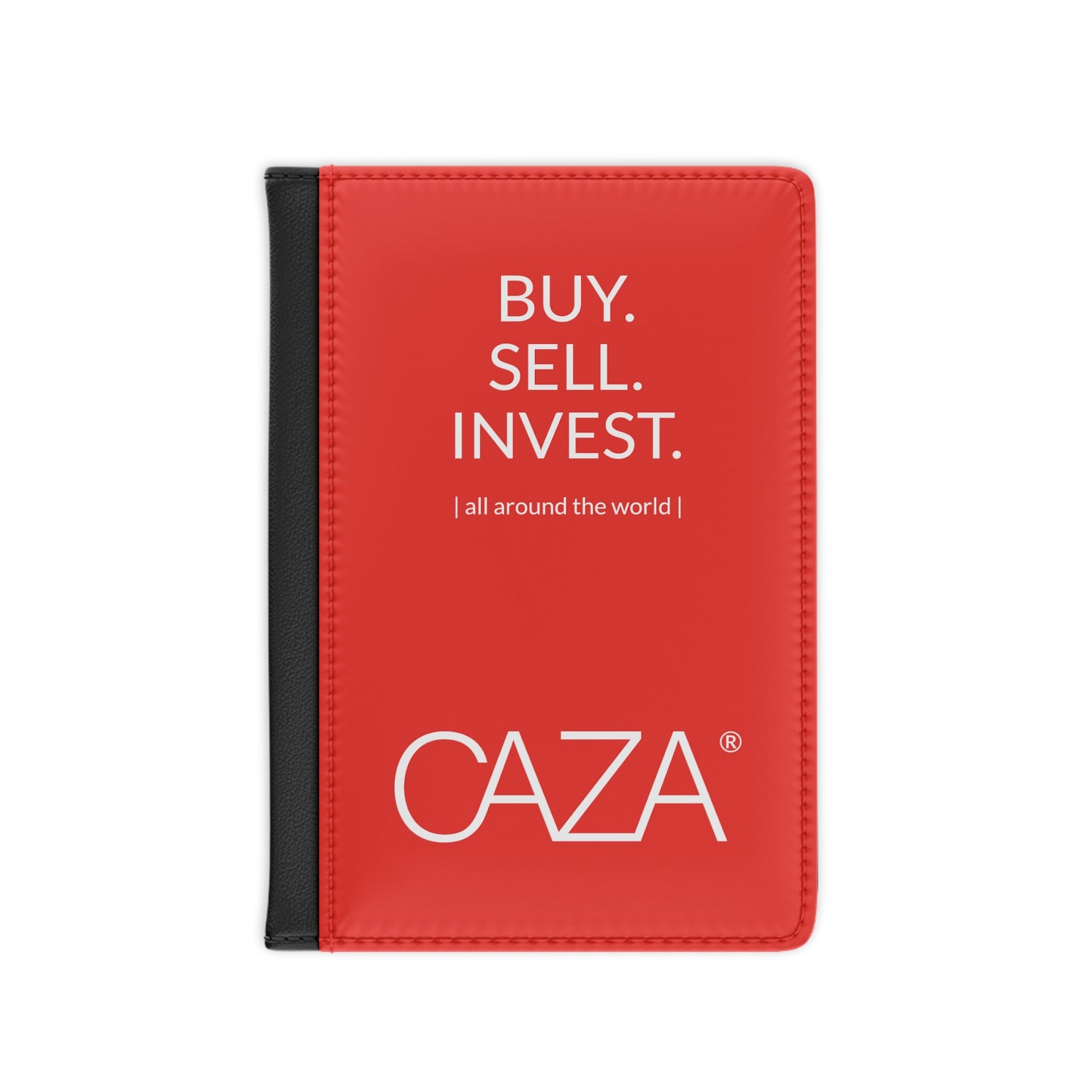 Passport Cover (Red)