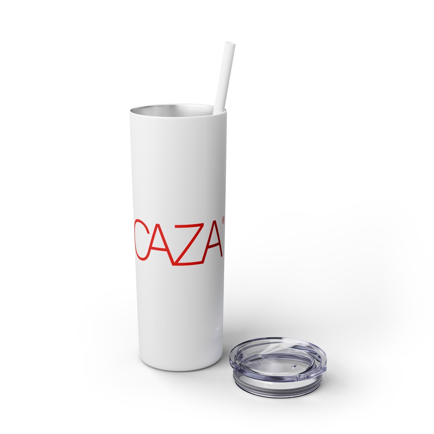 Skinny Tumbler with Straw, 20oz