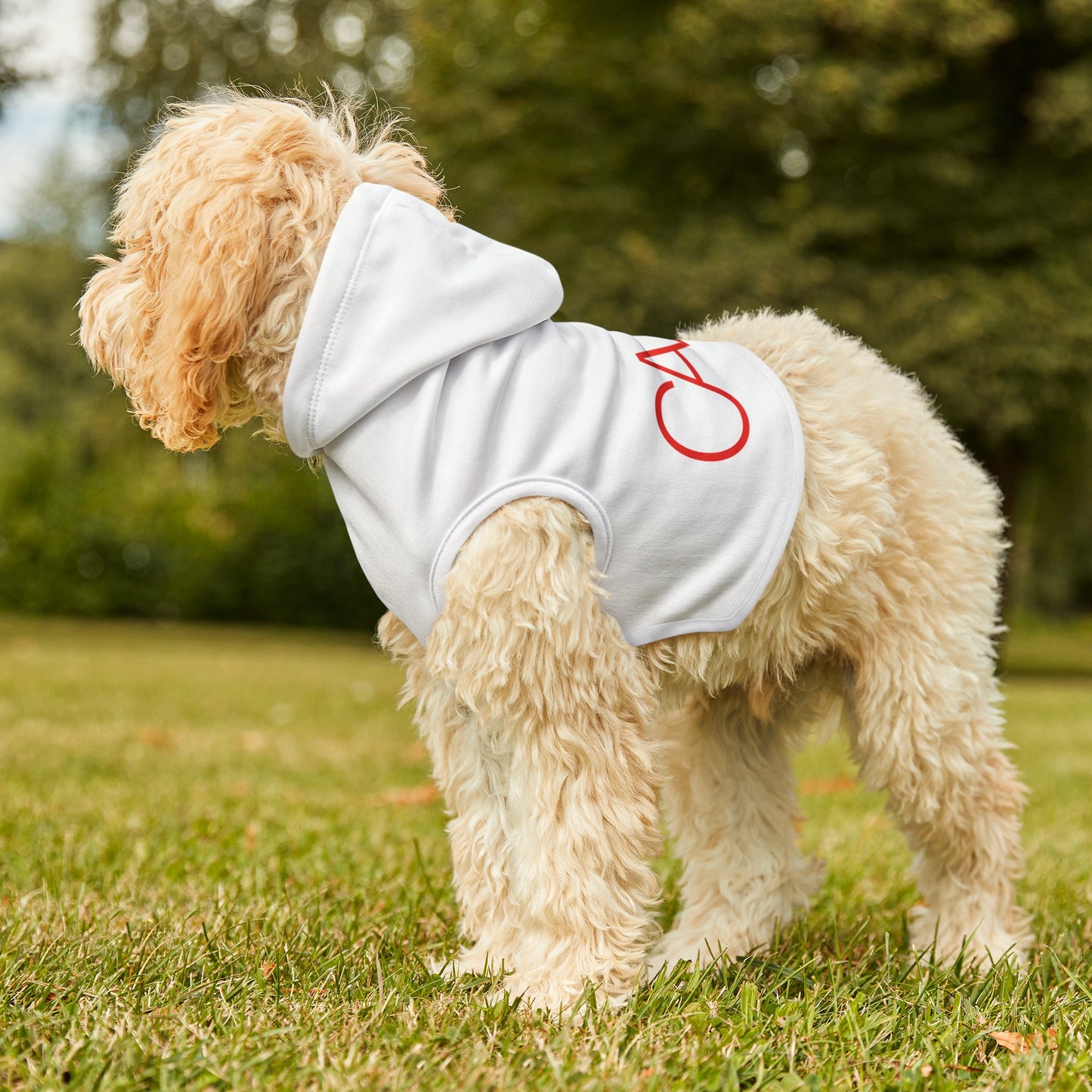 Pet Hoodie (White)