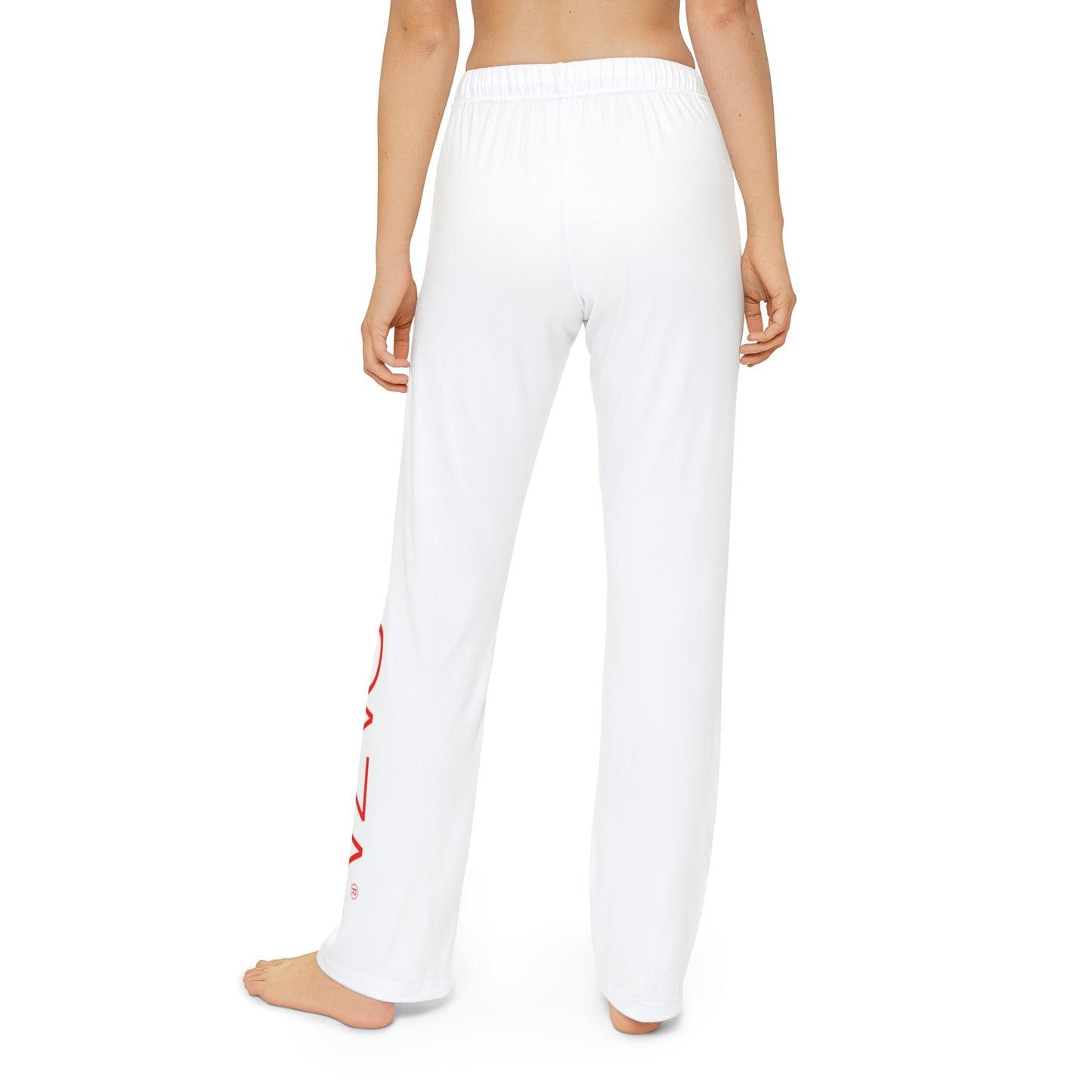 Kids Pajama Pants (White)
