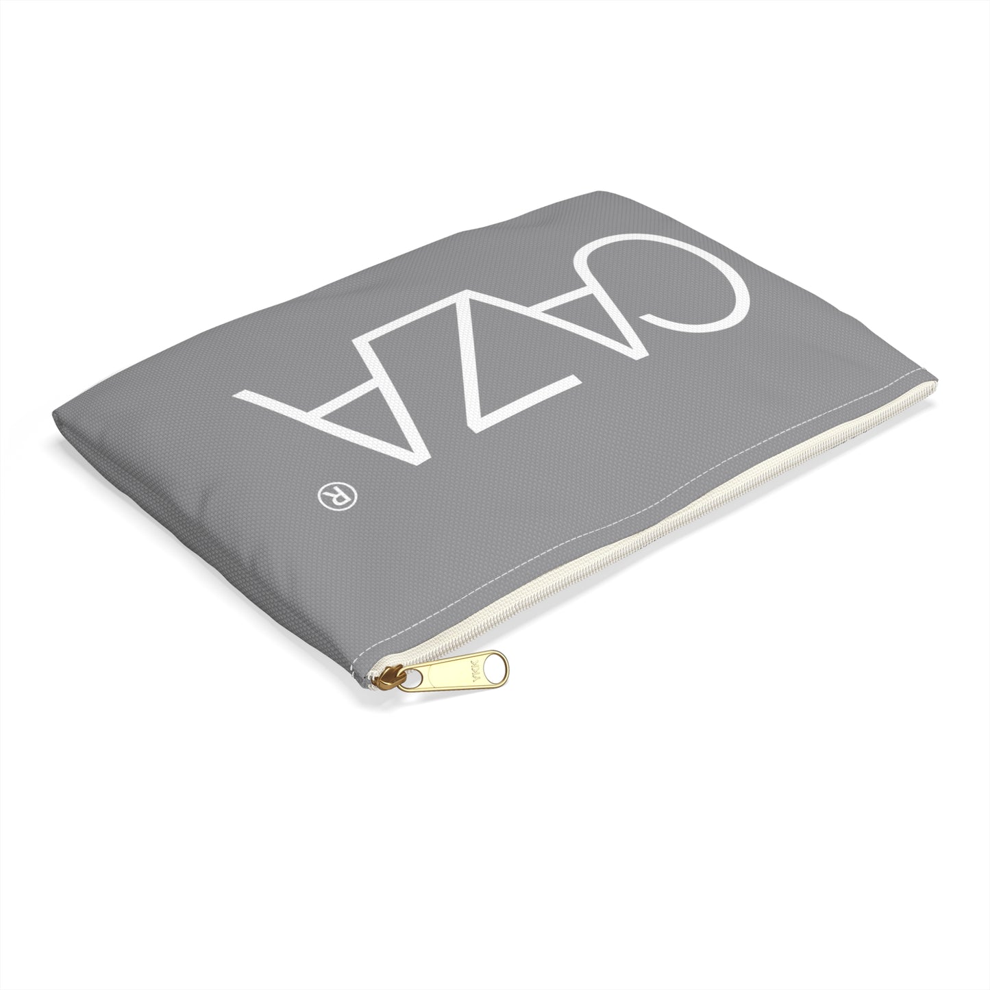 Flat Accessory Pouch (Grey)