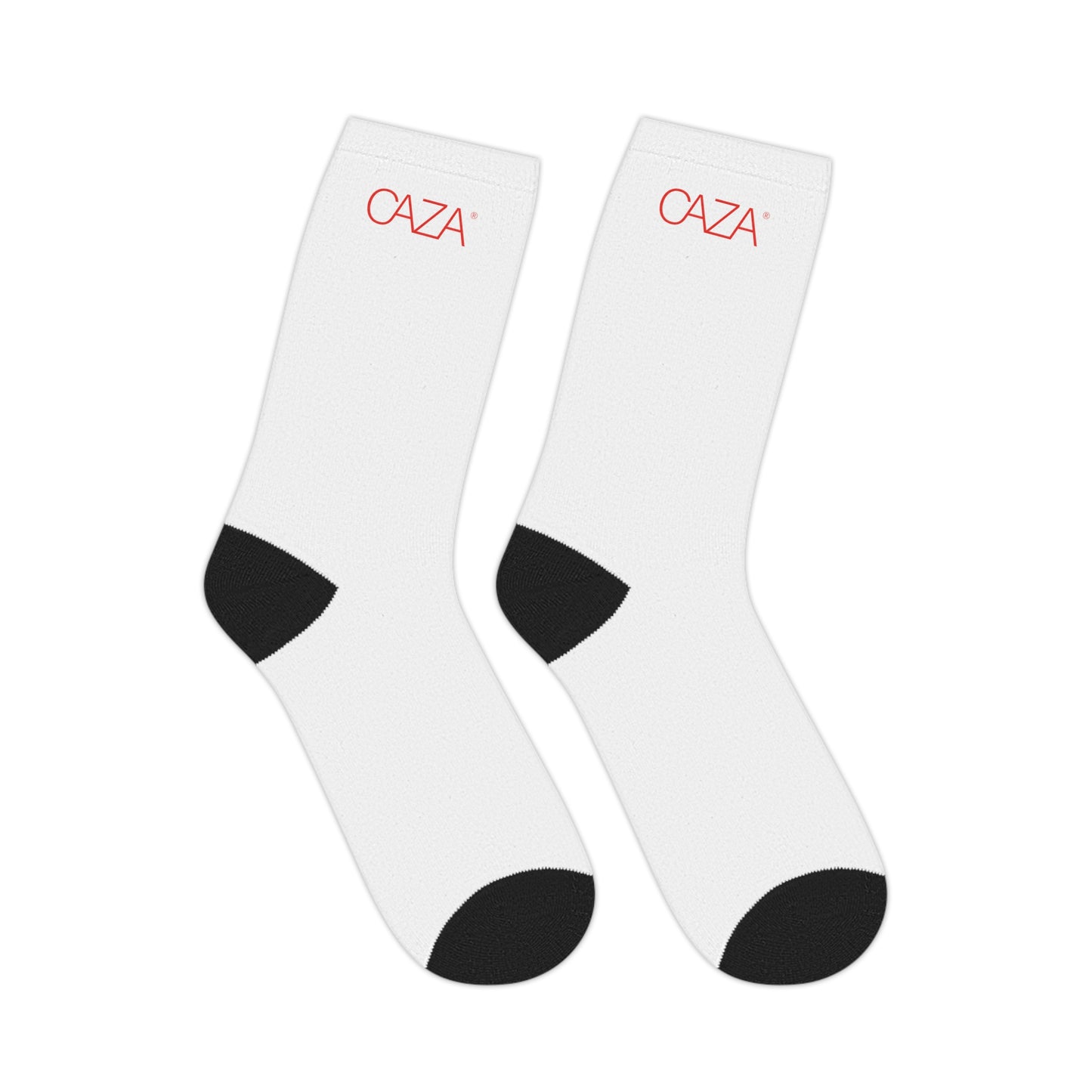 Mid-length Socks (White)