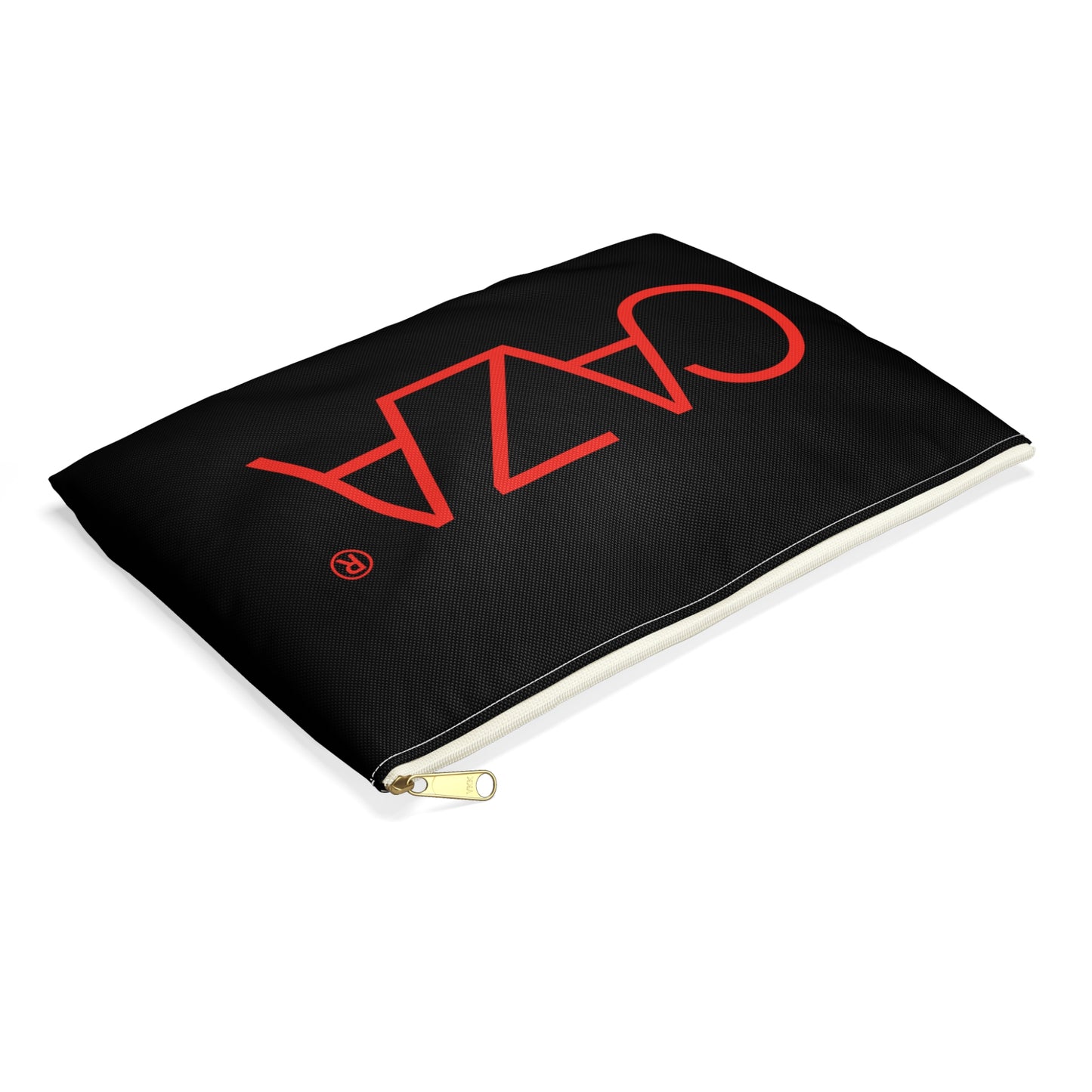 Flat Accessory Pouch (Black)