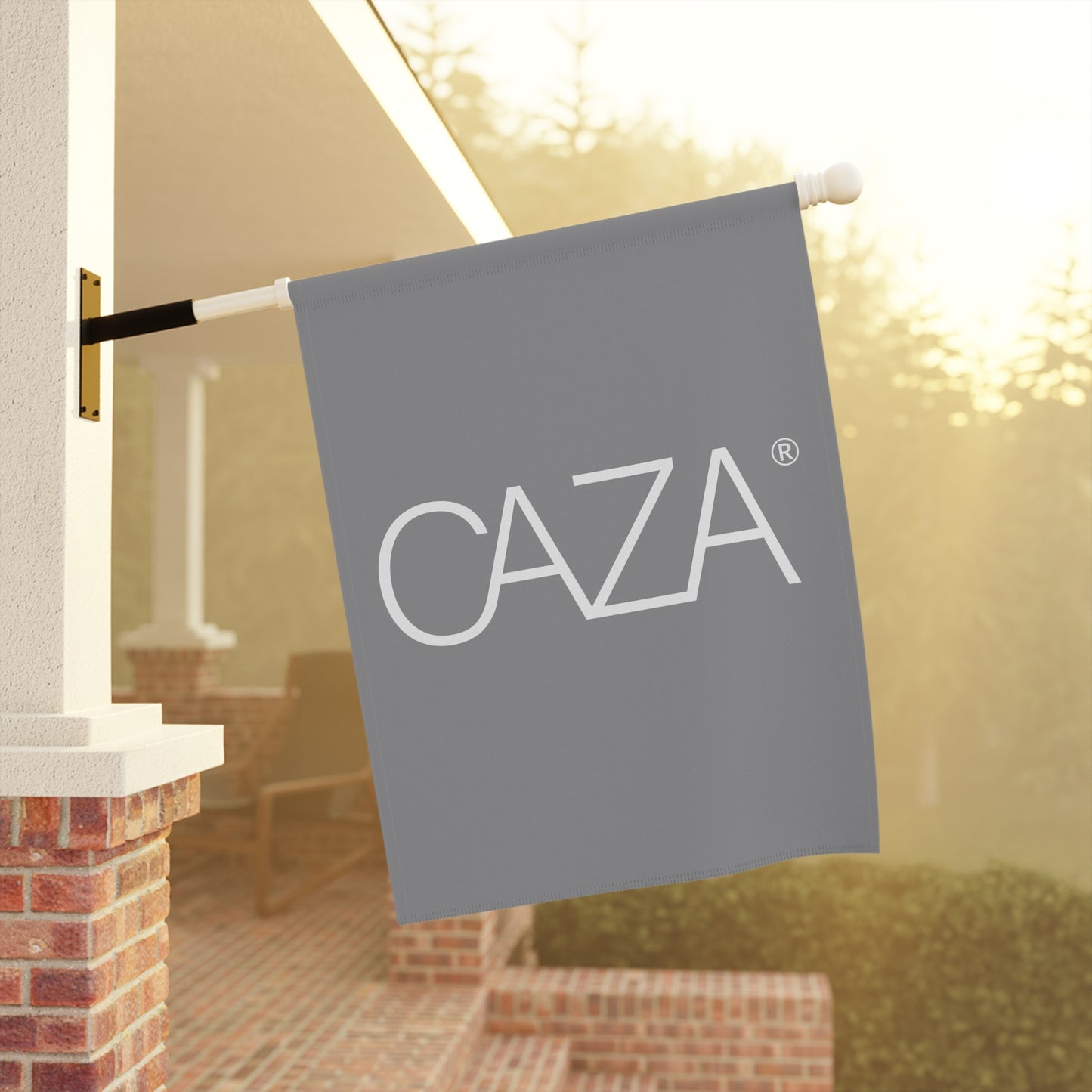 Garden & House Banner (Grey)
