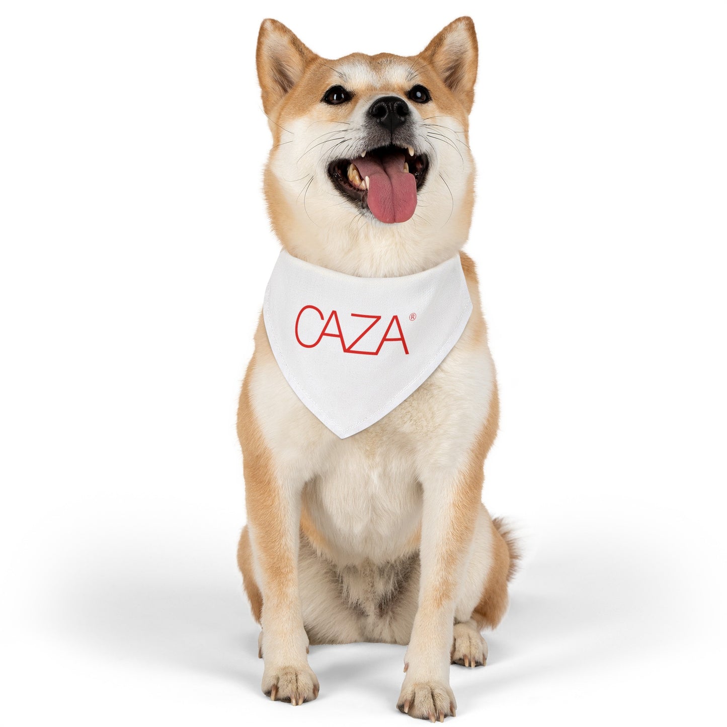 Pet Bandana Collar (White)