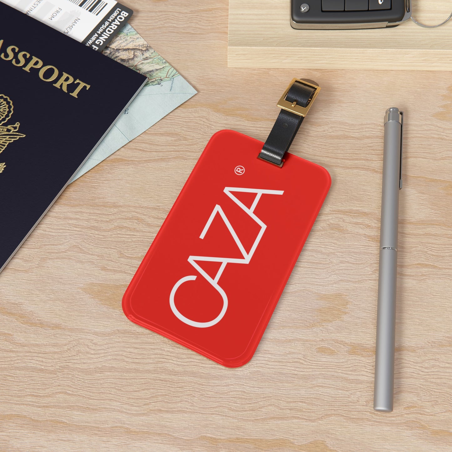 Luggage Tag (Red)