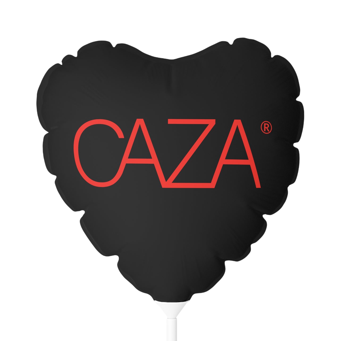 No Helium Balloon (Black)