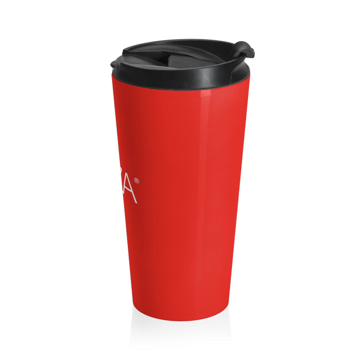 Stainless Steel Travel Mug (Red)