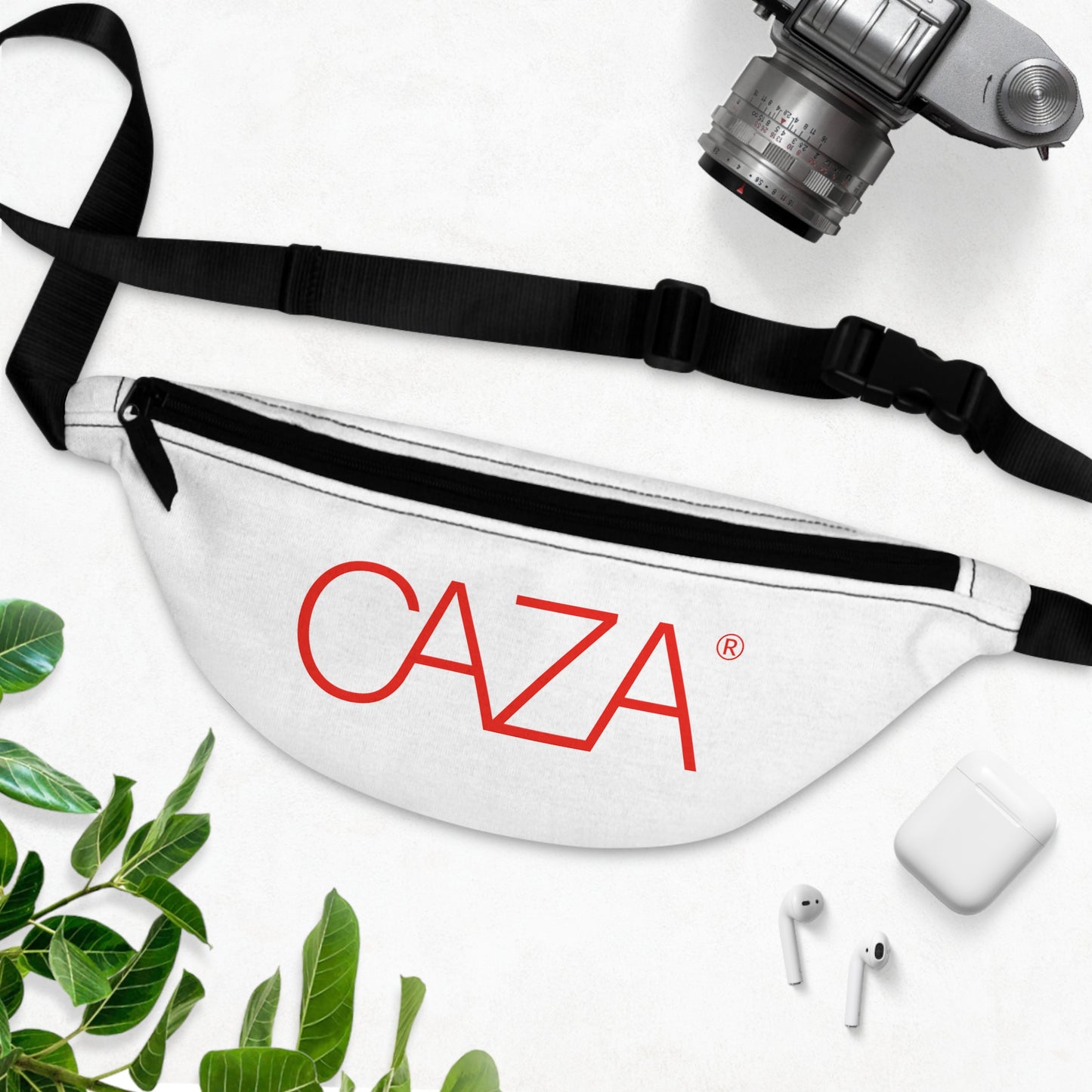 Fanny Pack (White)