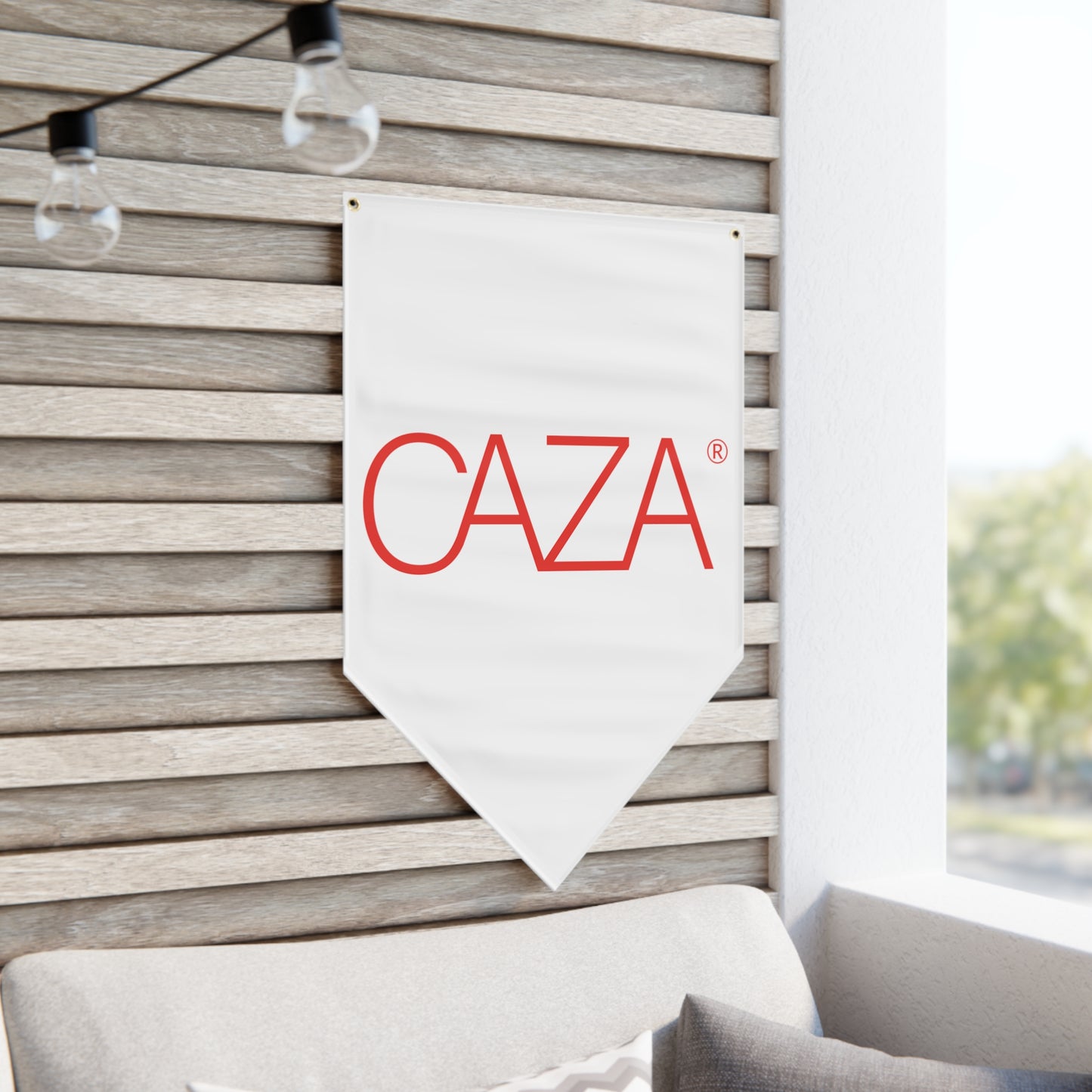 Pennant Banner (White)