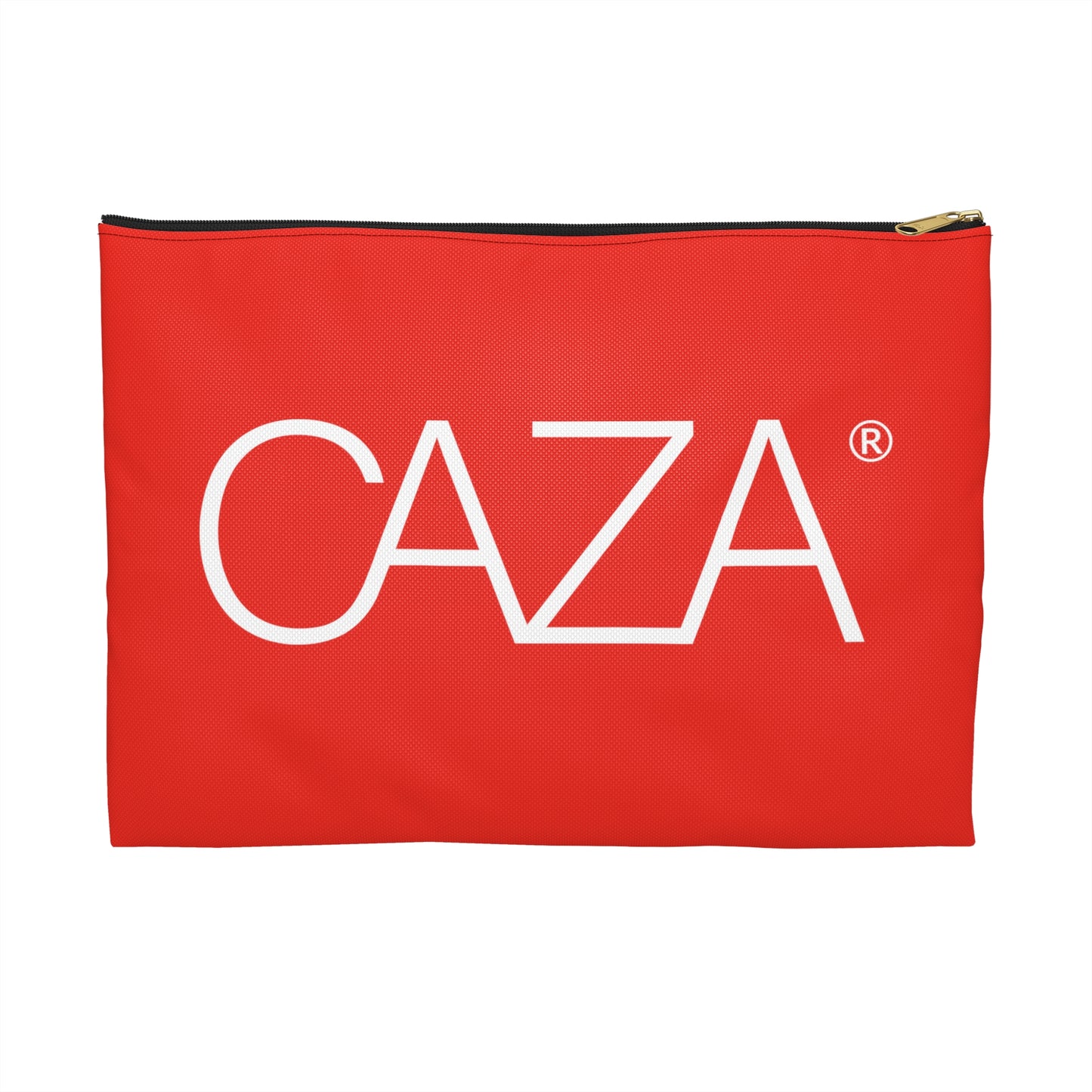 Flat Accessory Pouch (Red)