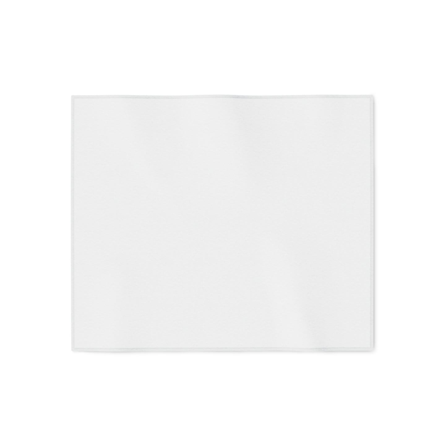 Sweatshirt Blanket (White)