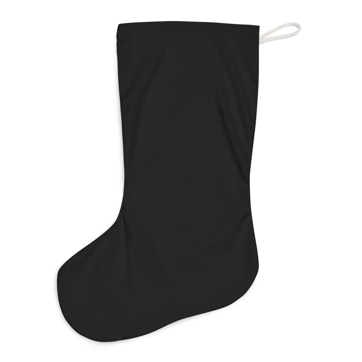 Santa Stocking (Black)