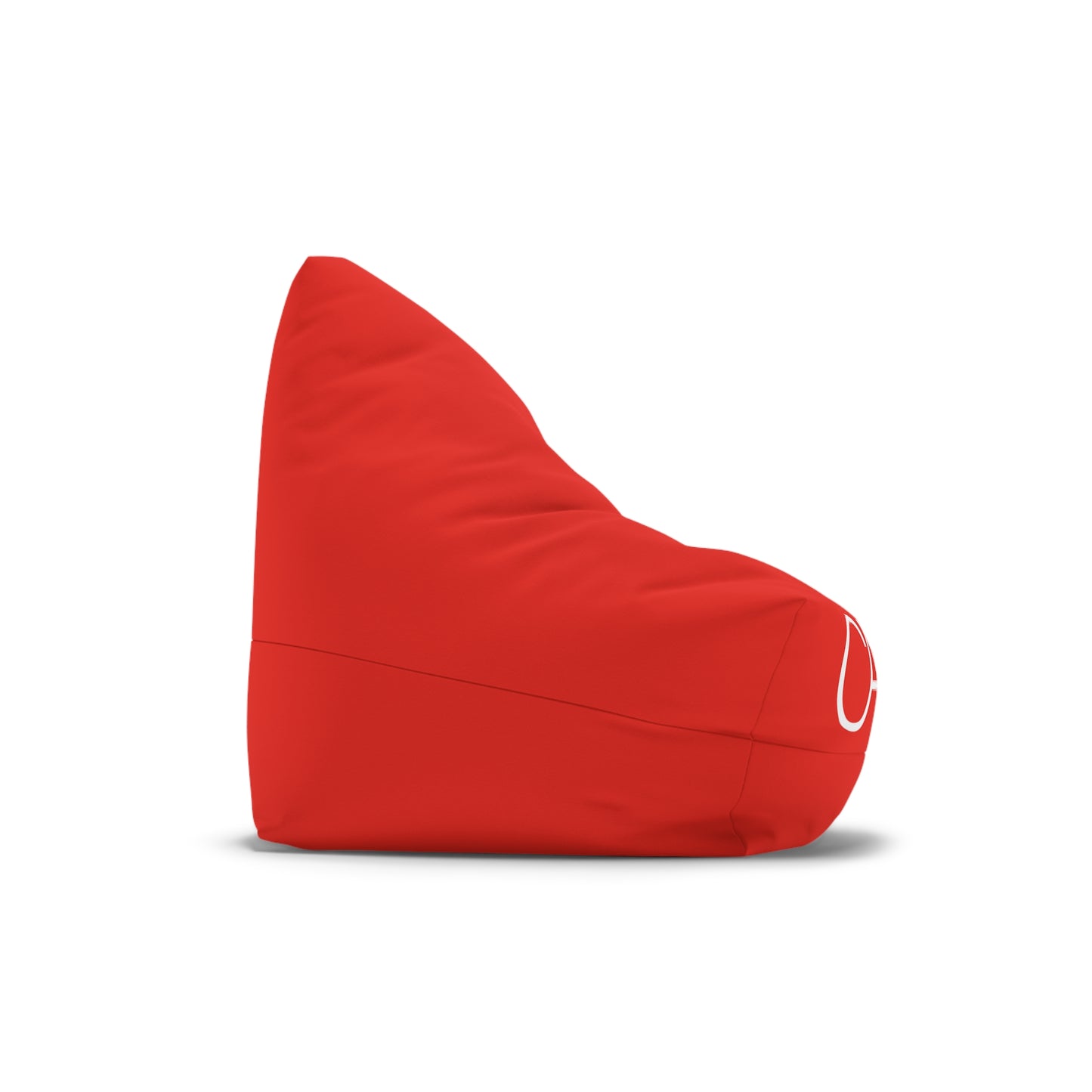 Bean Bag Chair Cover (Red)