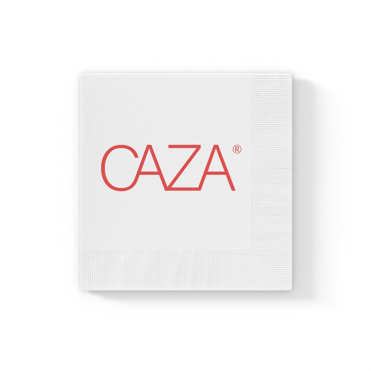 White Coined Napkins