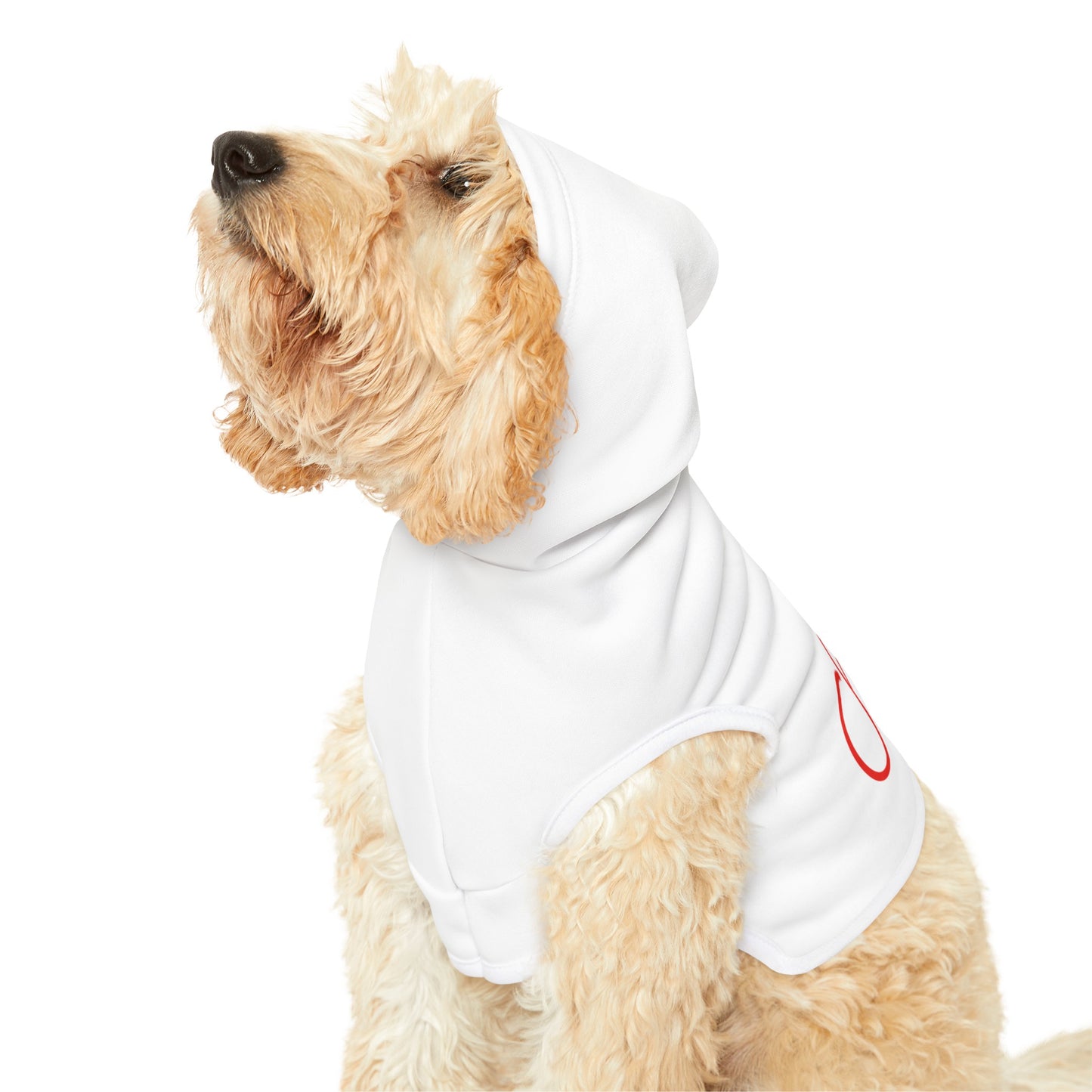 Pet Hoodie (White)