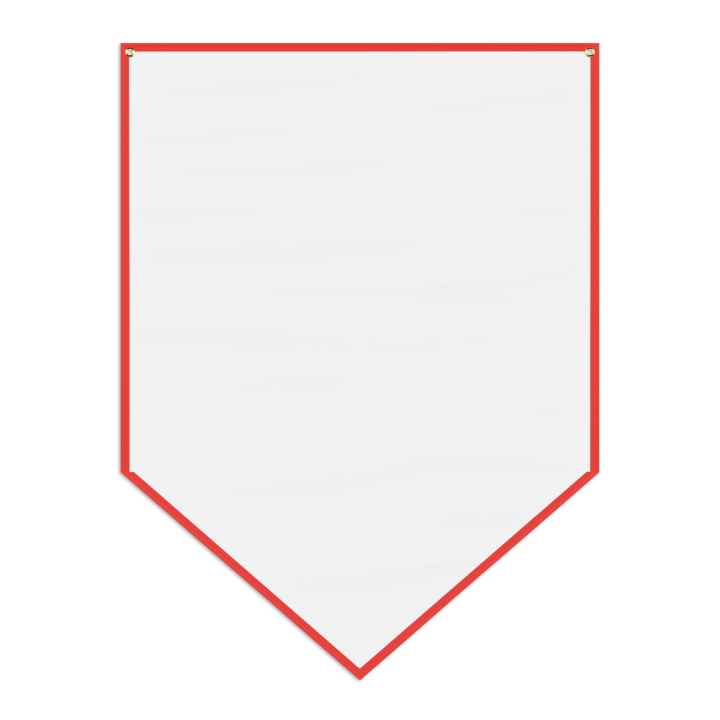 Pennant Banner (Red)