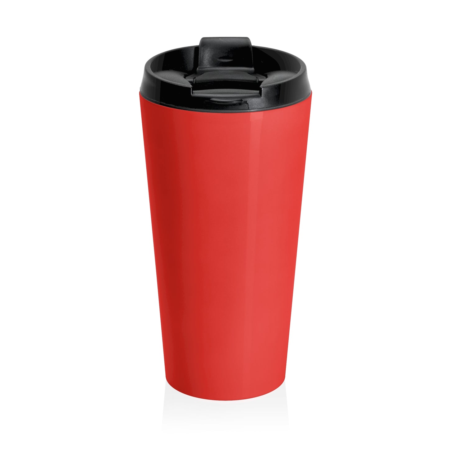 Stainless Steel Travel Mug (Red)