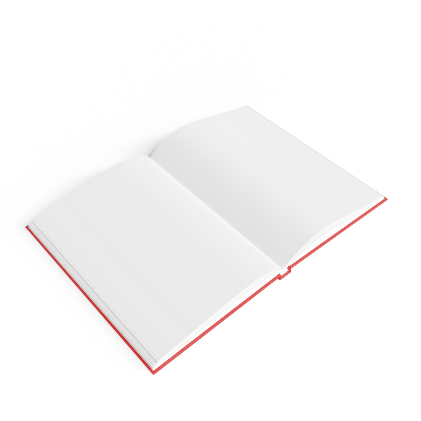 Blank Journal (Red)