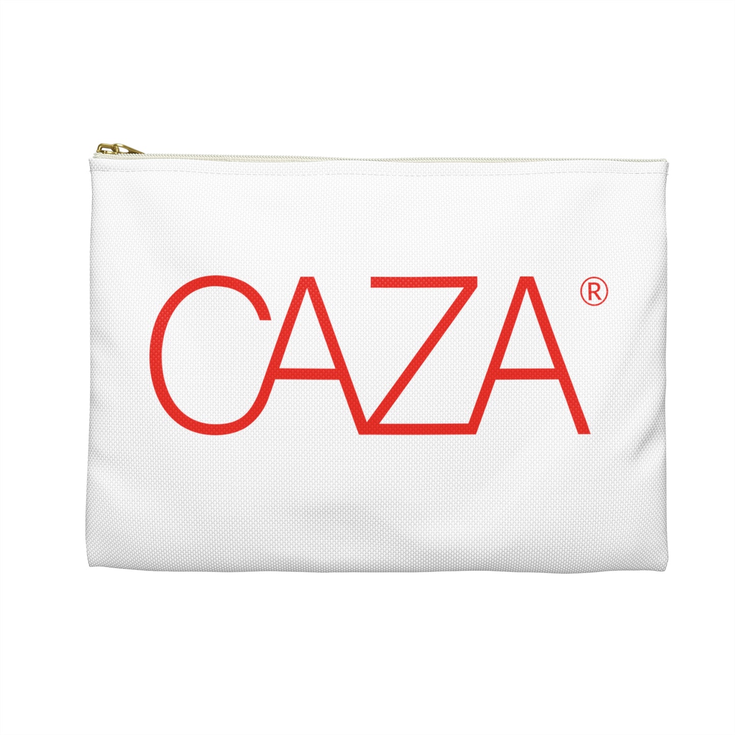 Flat Accessory Pouch (White)