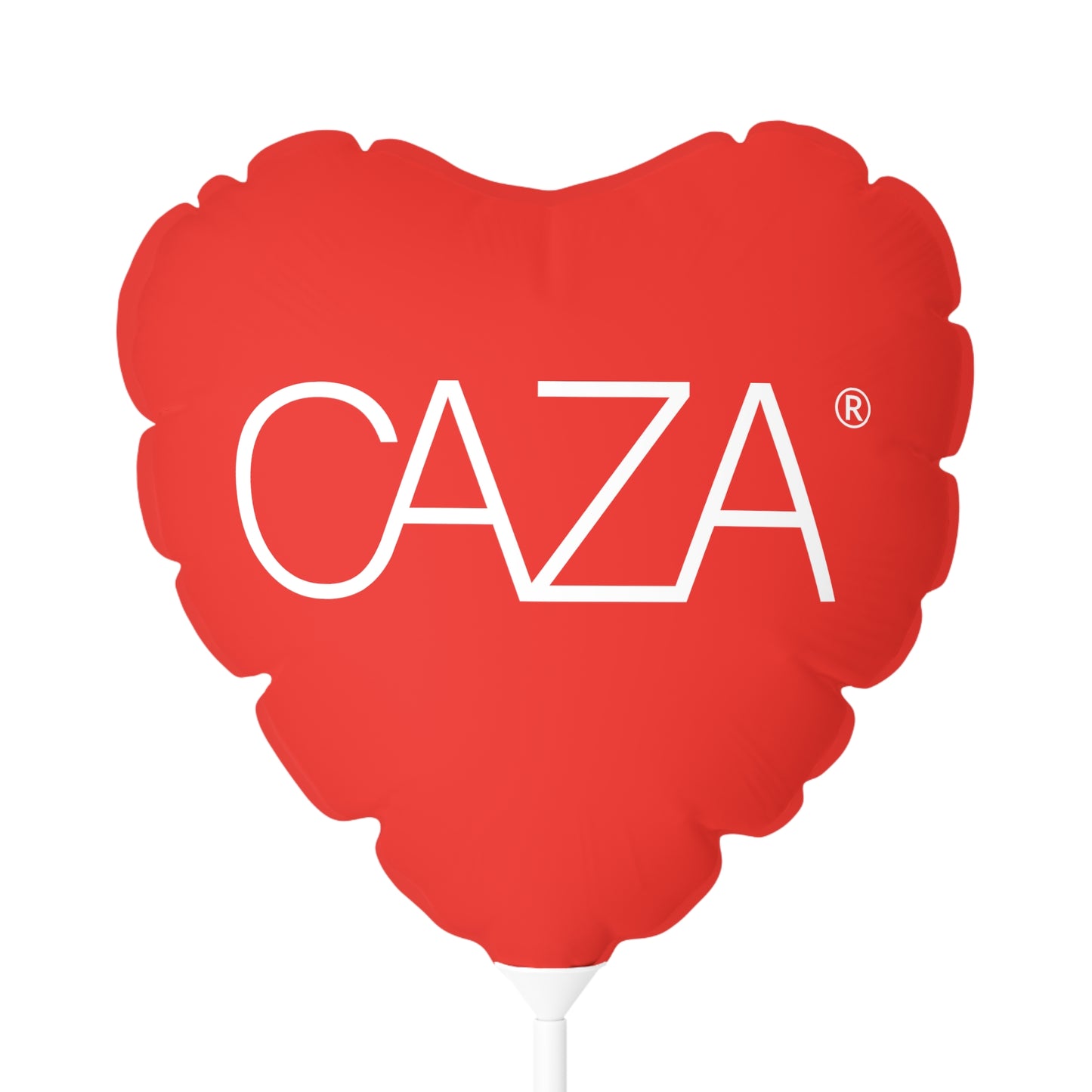 No Helium Balloon (Red)