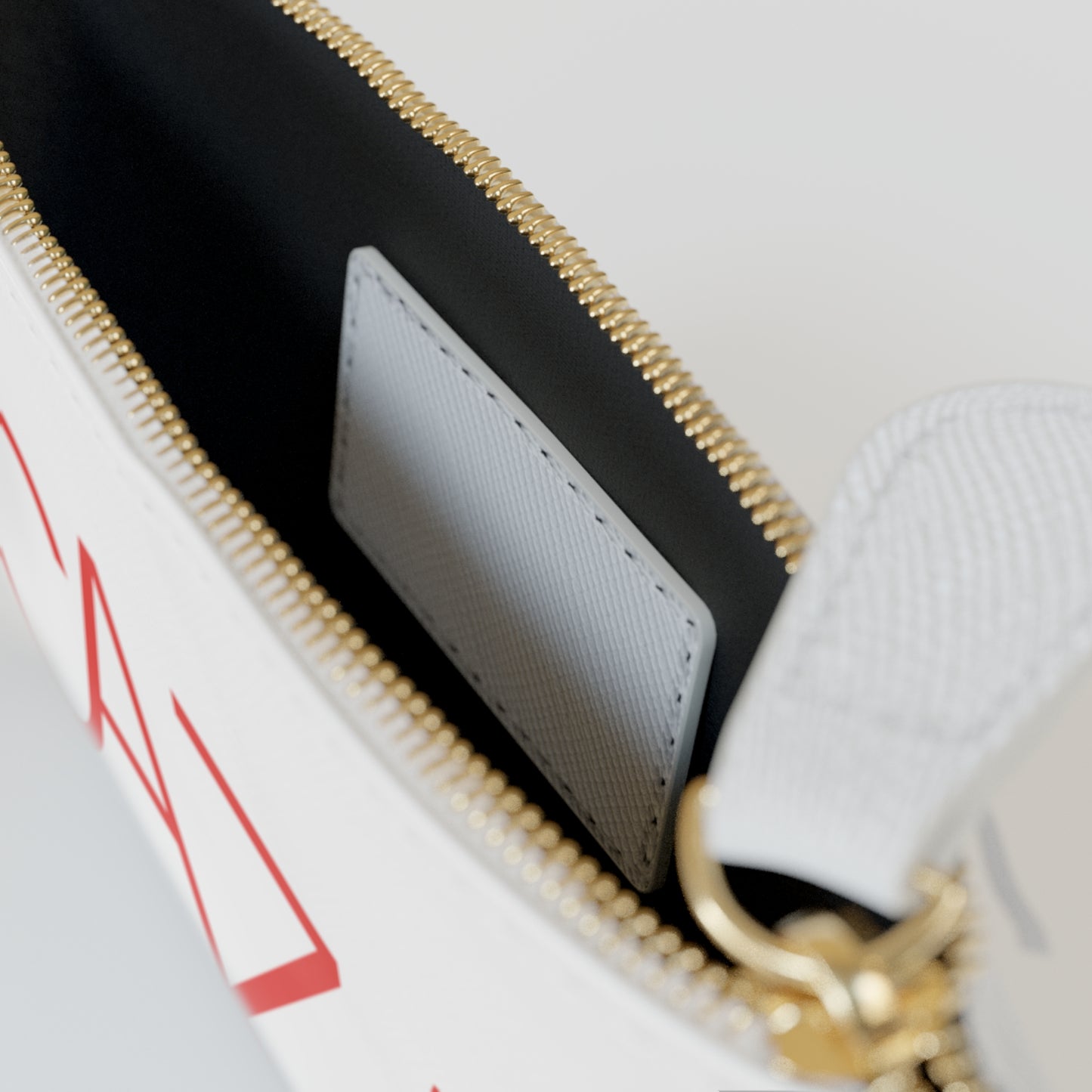 Mini Clutch Bag (White)