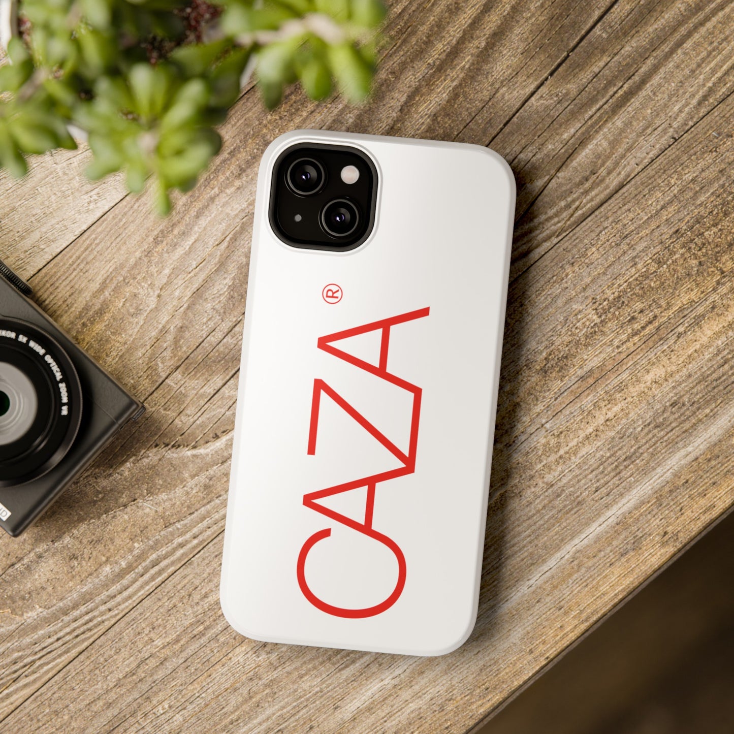 Impact-Resistant Cases (White)