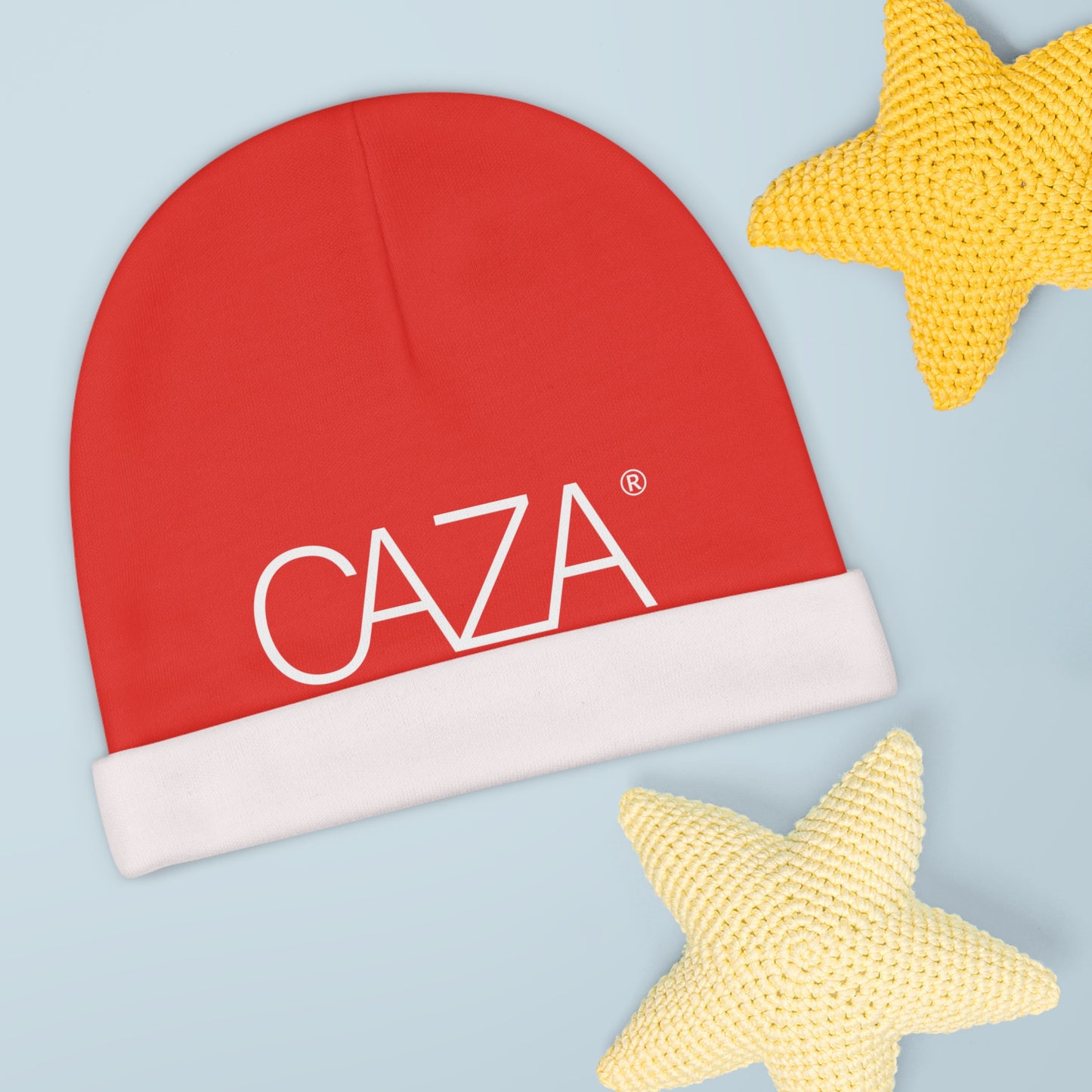 Baby Beanie (Red)