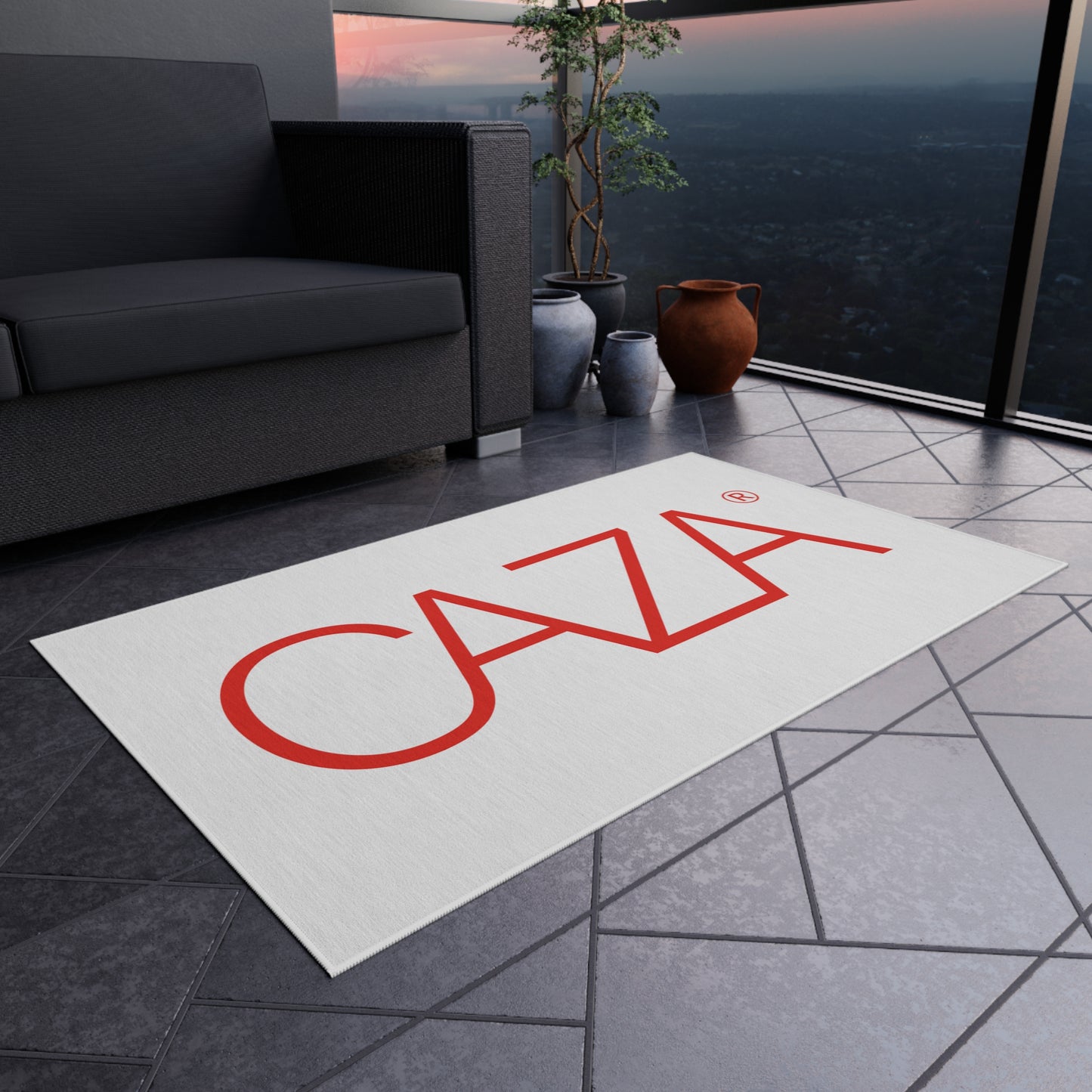 Outdoor Rug (White)