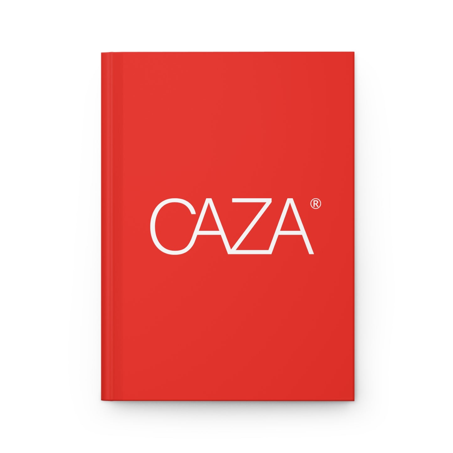 Lined Journal (Red)