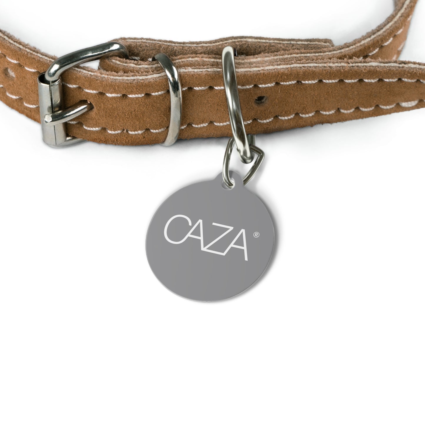 Pet Tag (Grey)