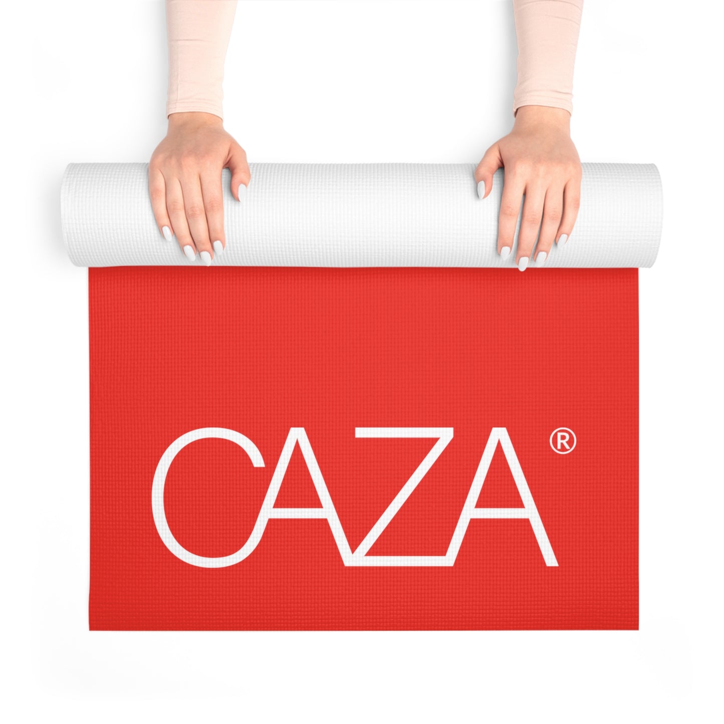 Foam Yoga Mat (Red)