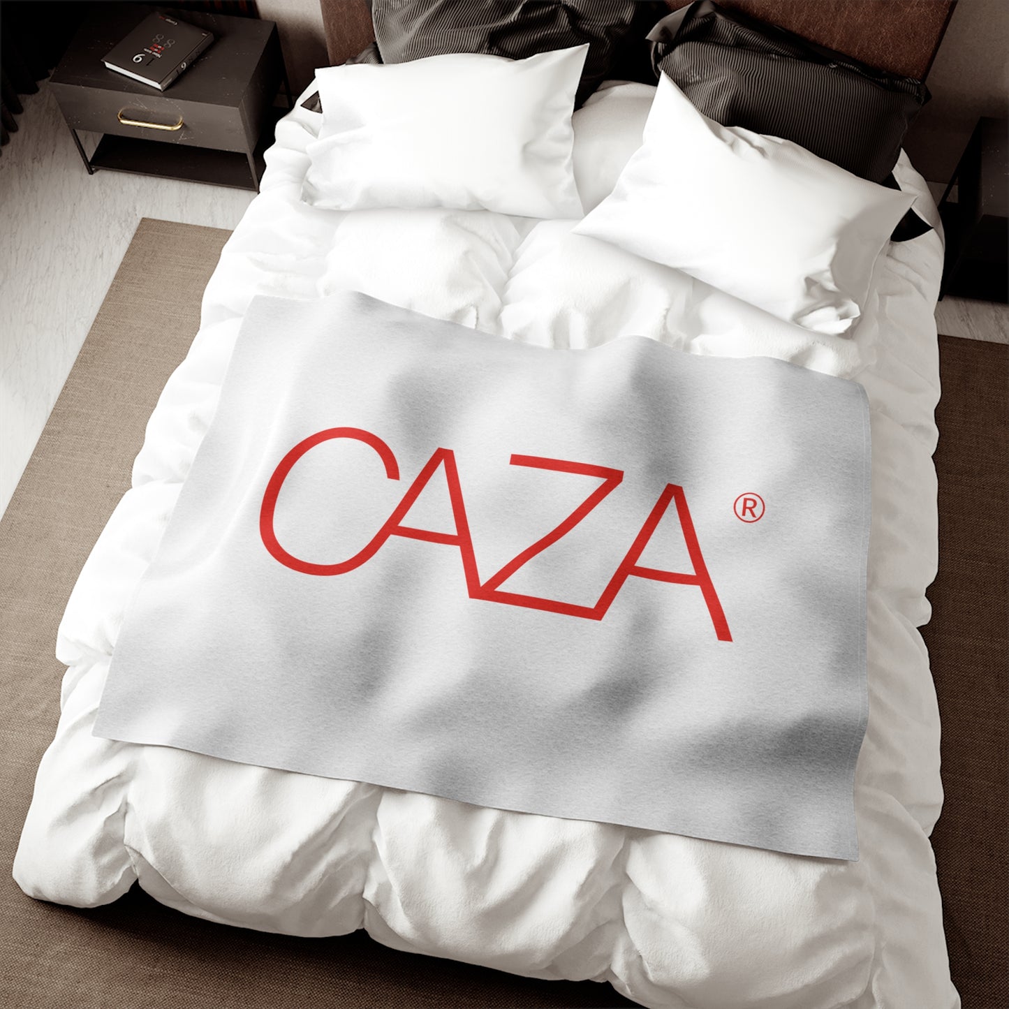 Sweatshirt Blanket (White)