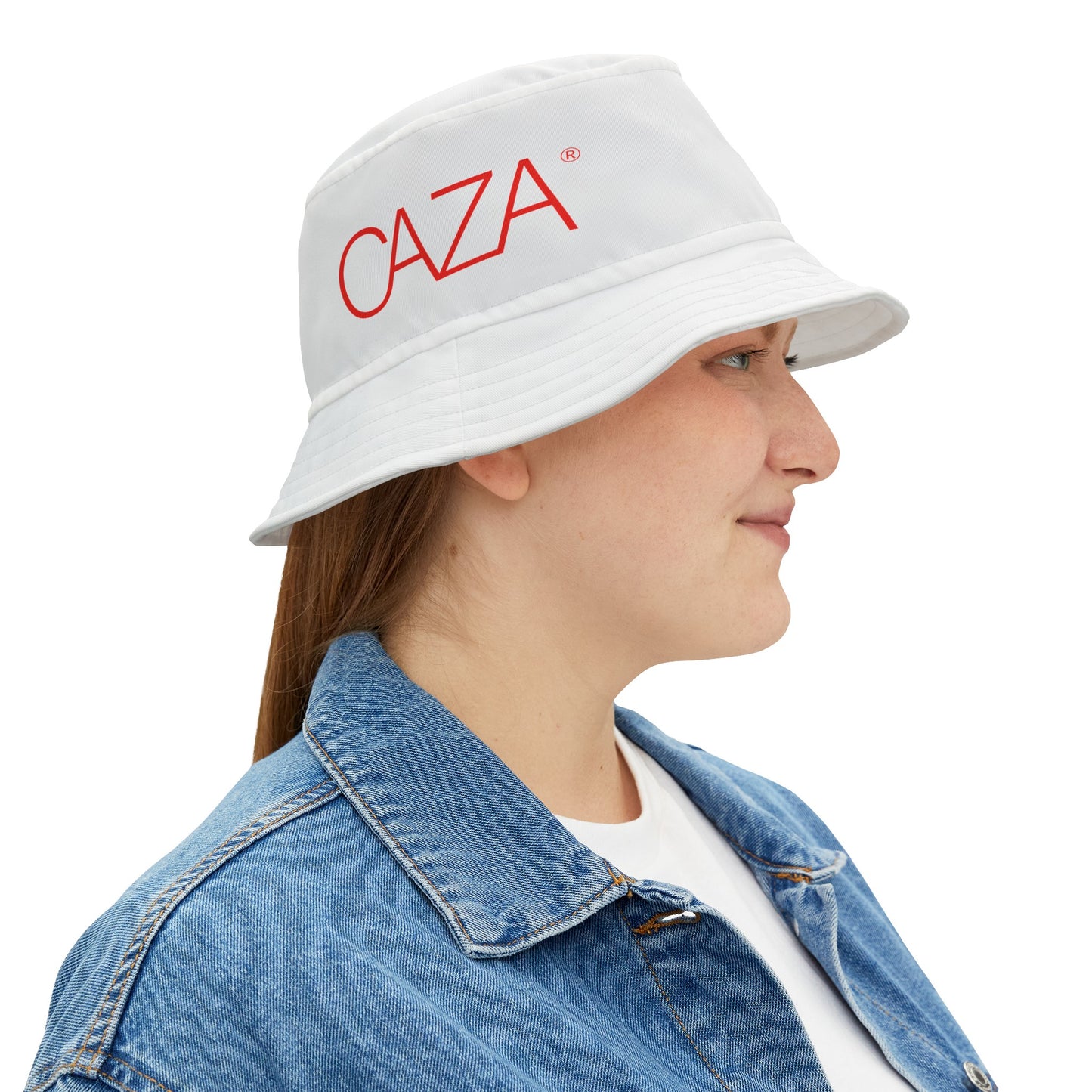 Bucket Hat (White)