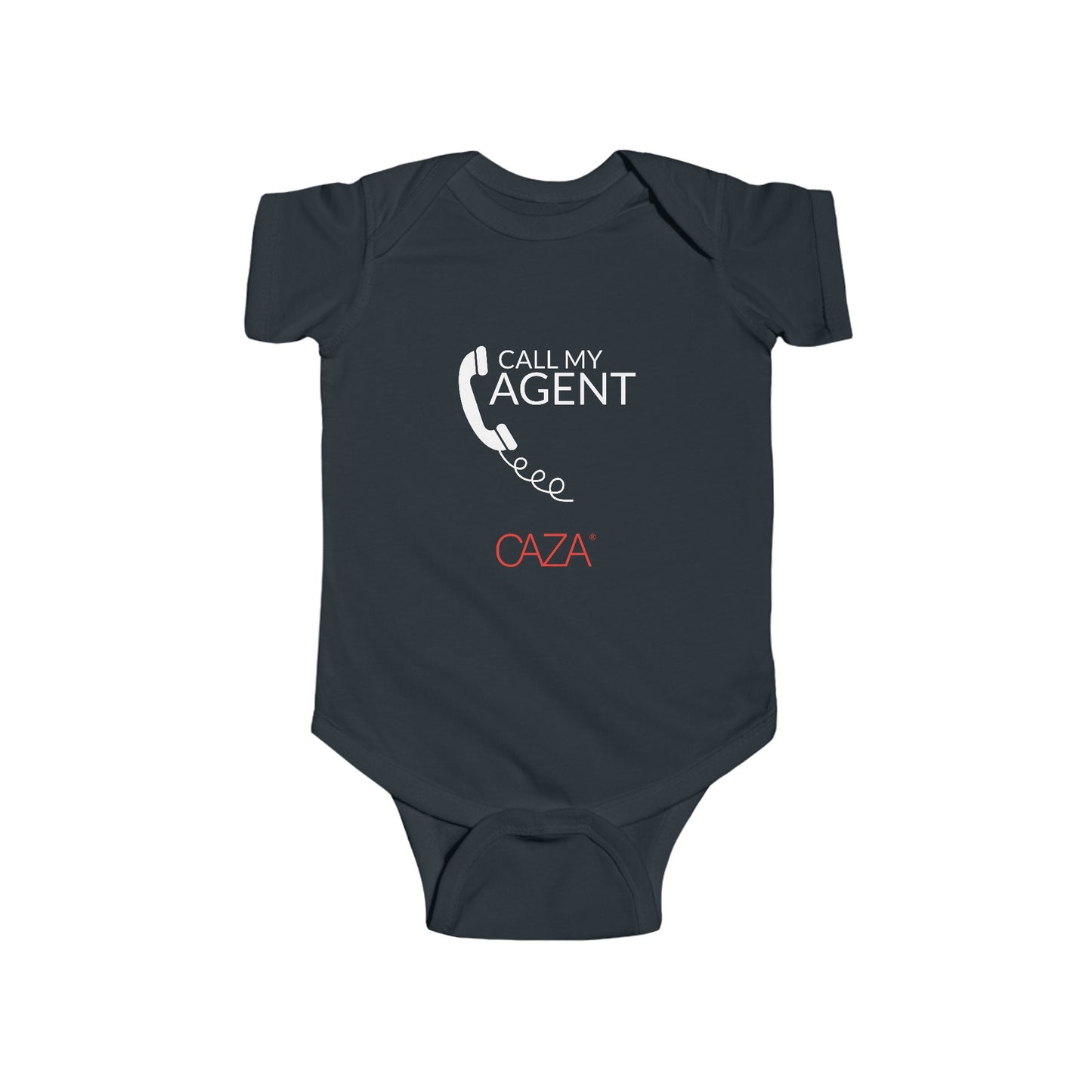 Short Sleeve Onesie | Call My Agent