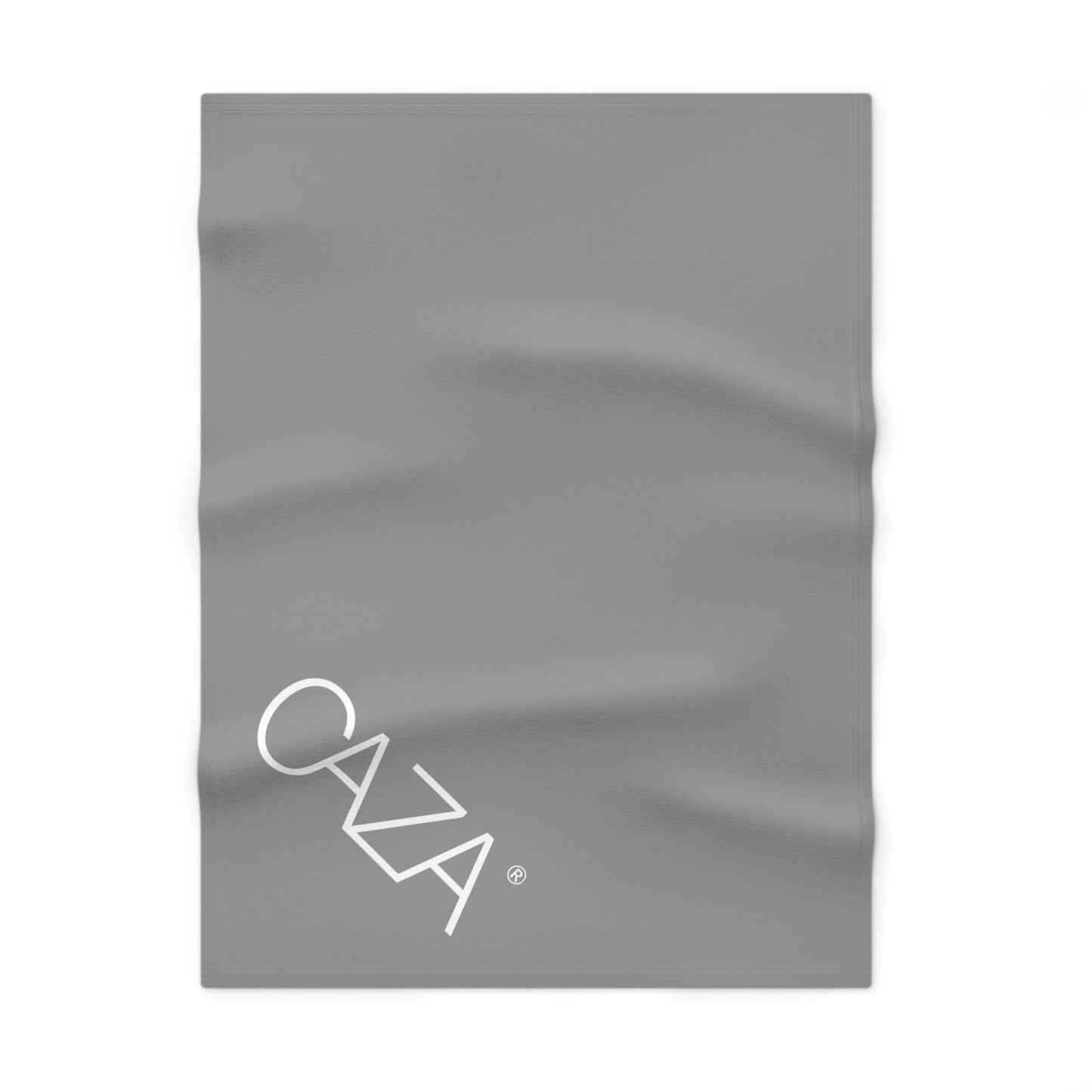 Soft Fleece Baby Blanket (Grey)