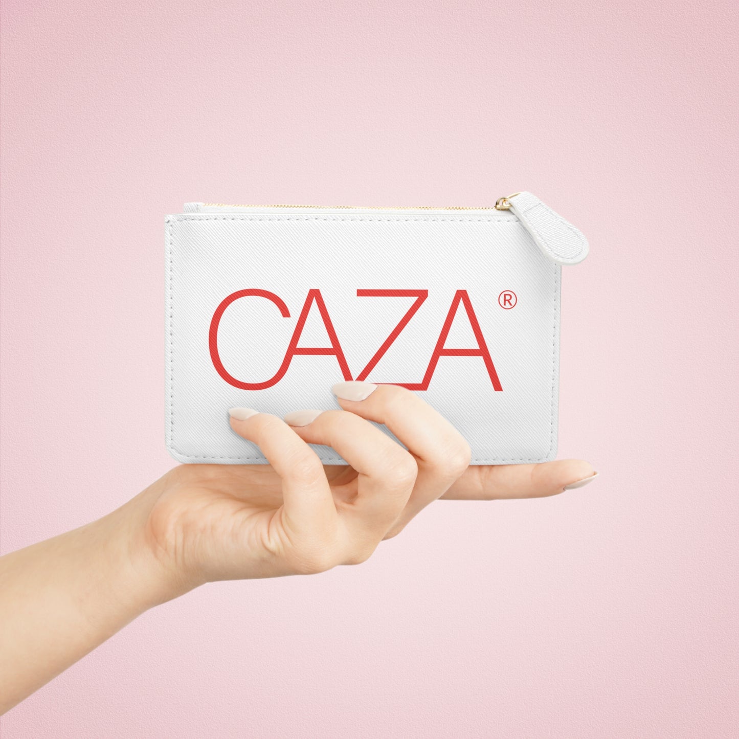 Mini Clutch Bag (White)