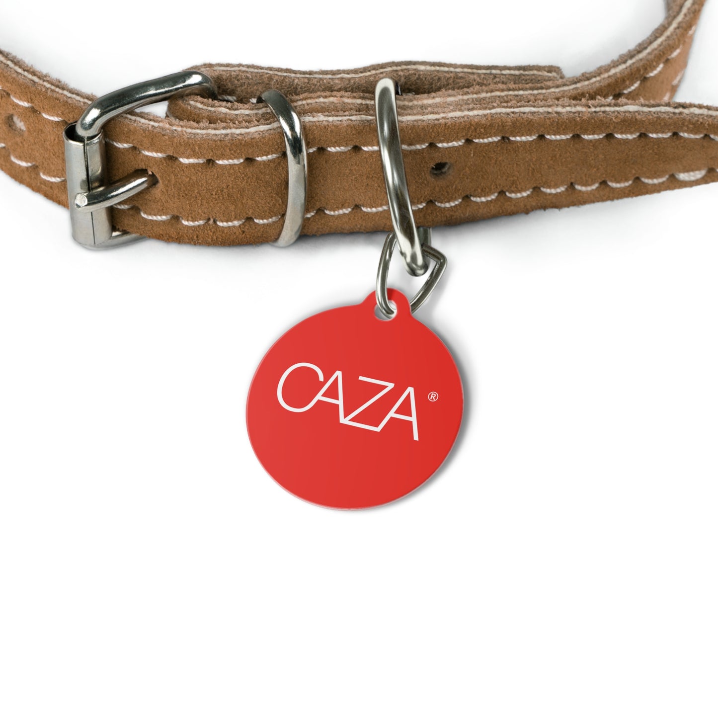Pet Tag (Red)