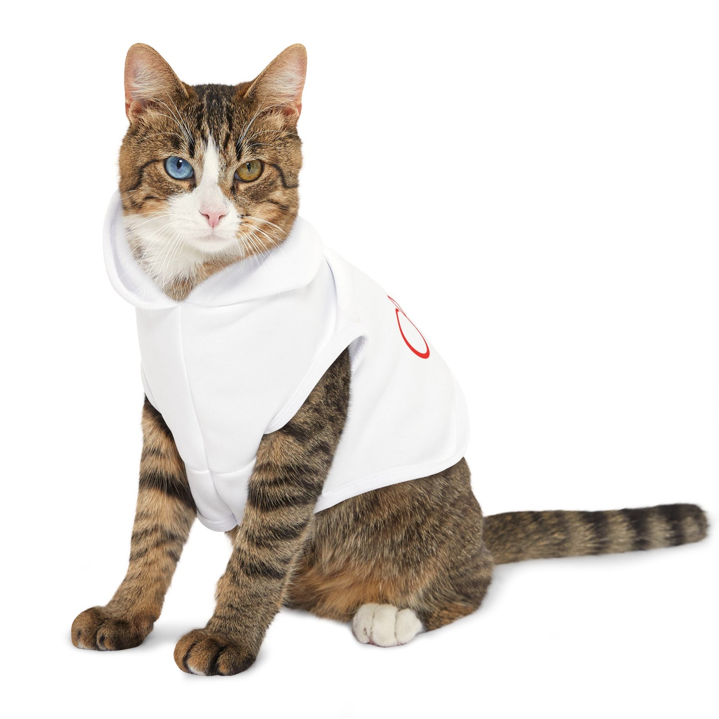 Pet Hoodie (White)