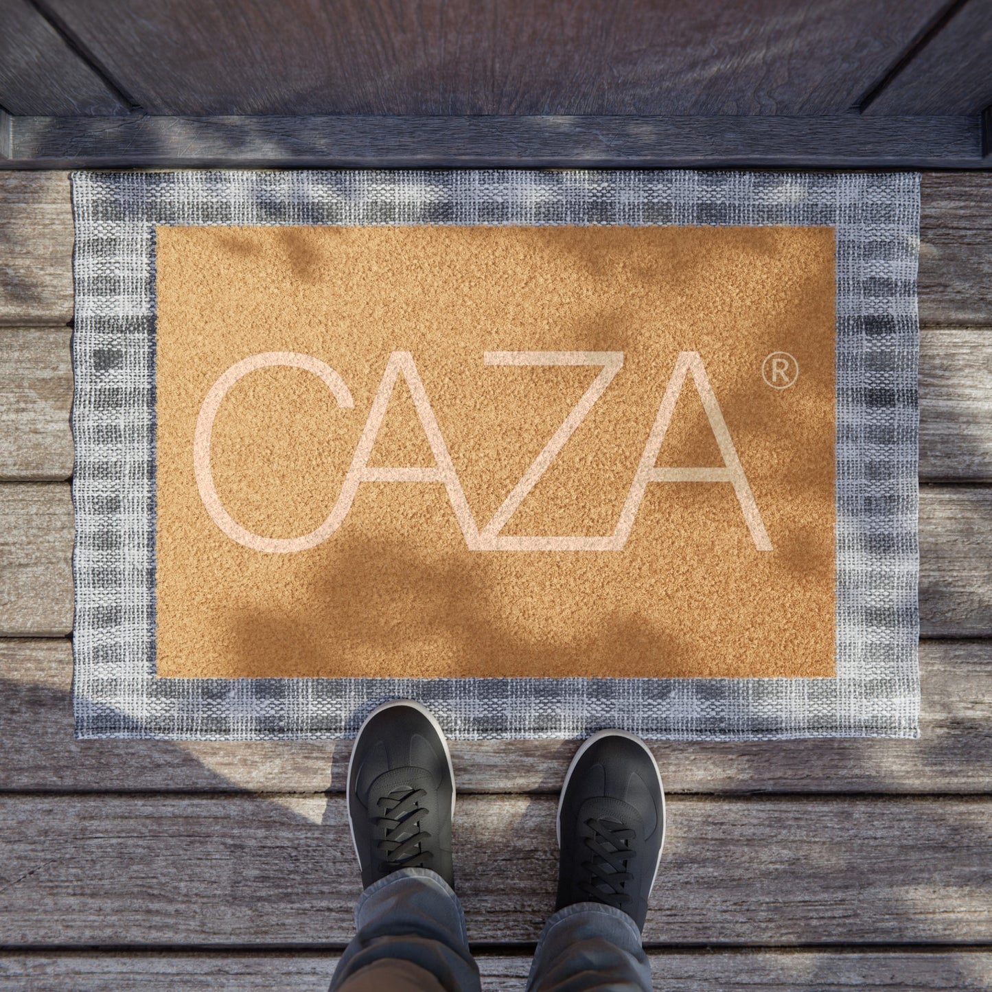 Doormat (White CAZA)