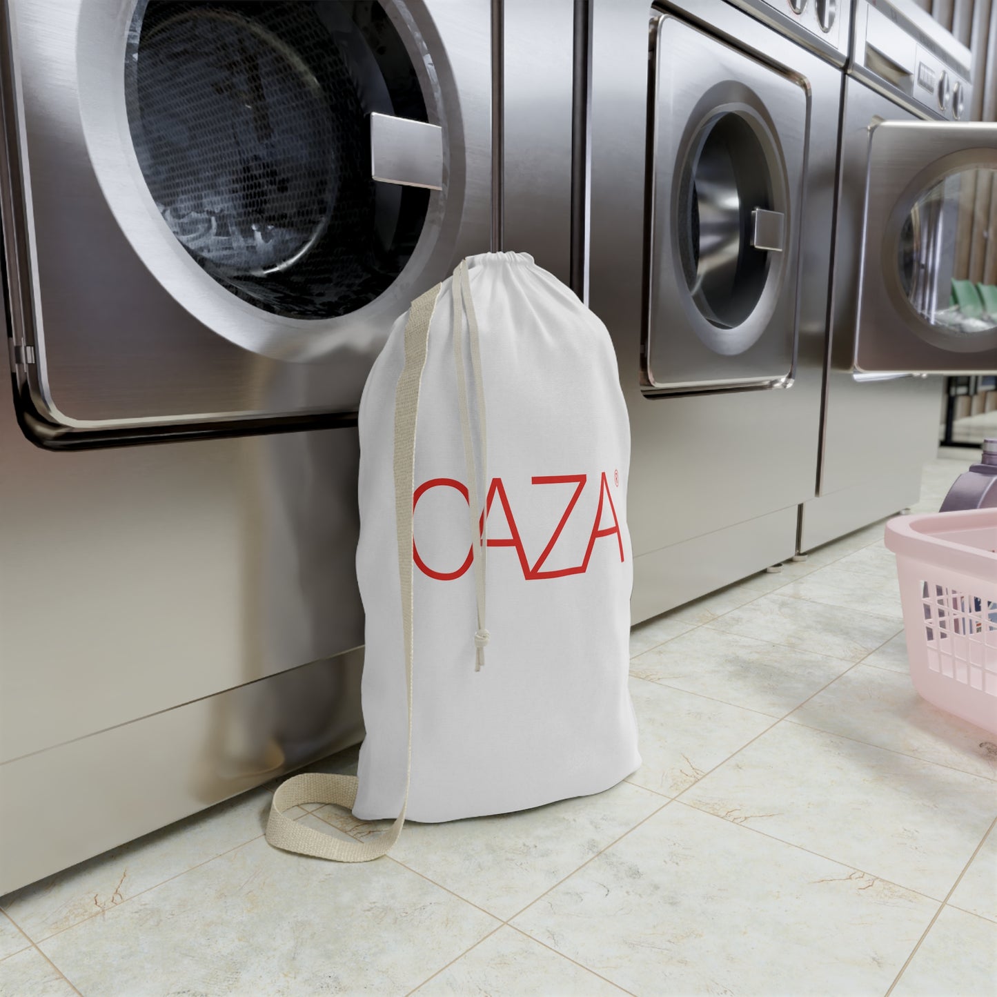 Laundry Bag (White)