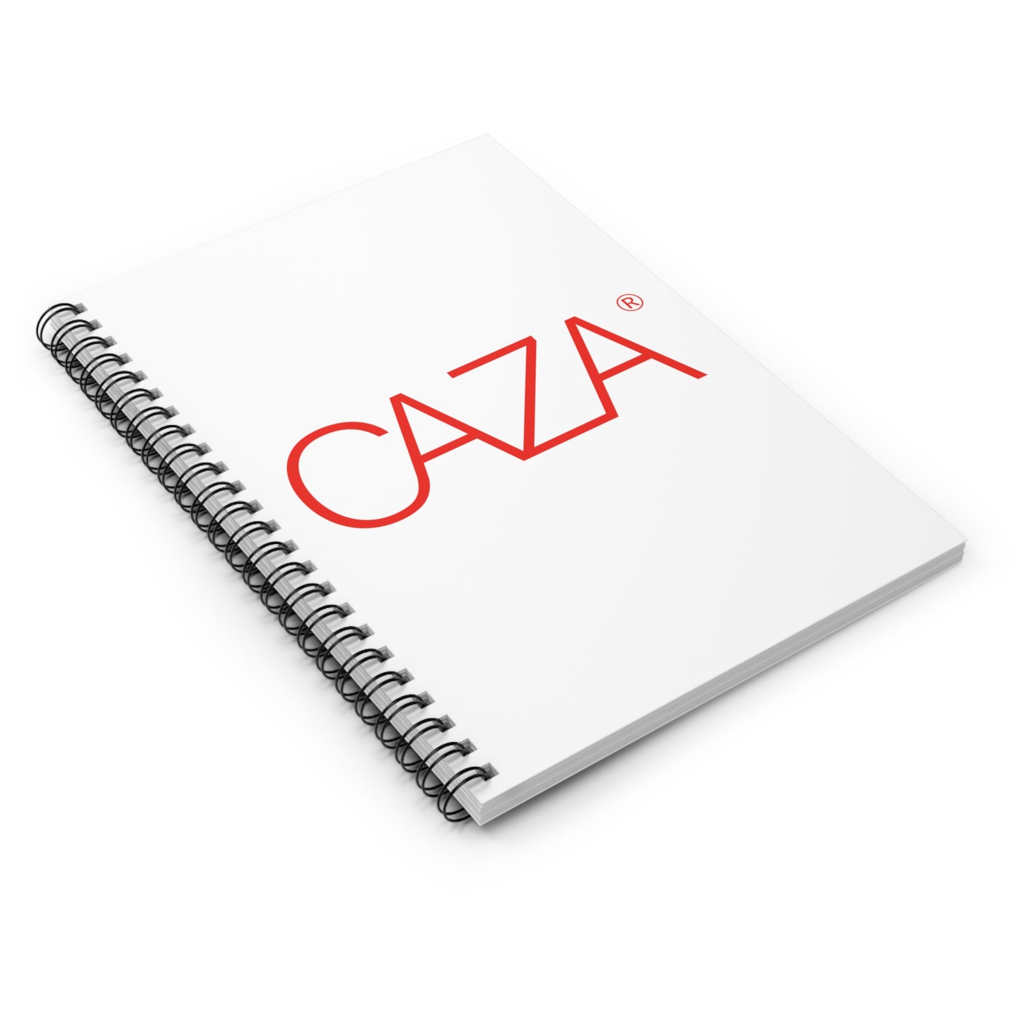 Spiral Notebook (White)