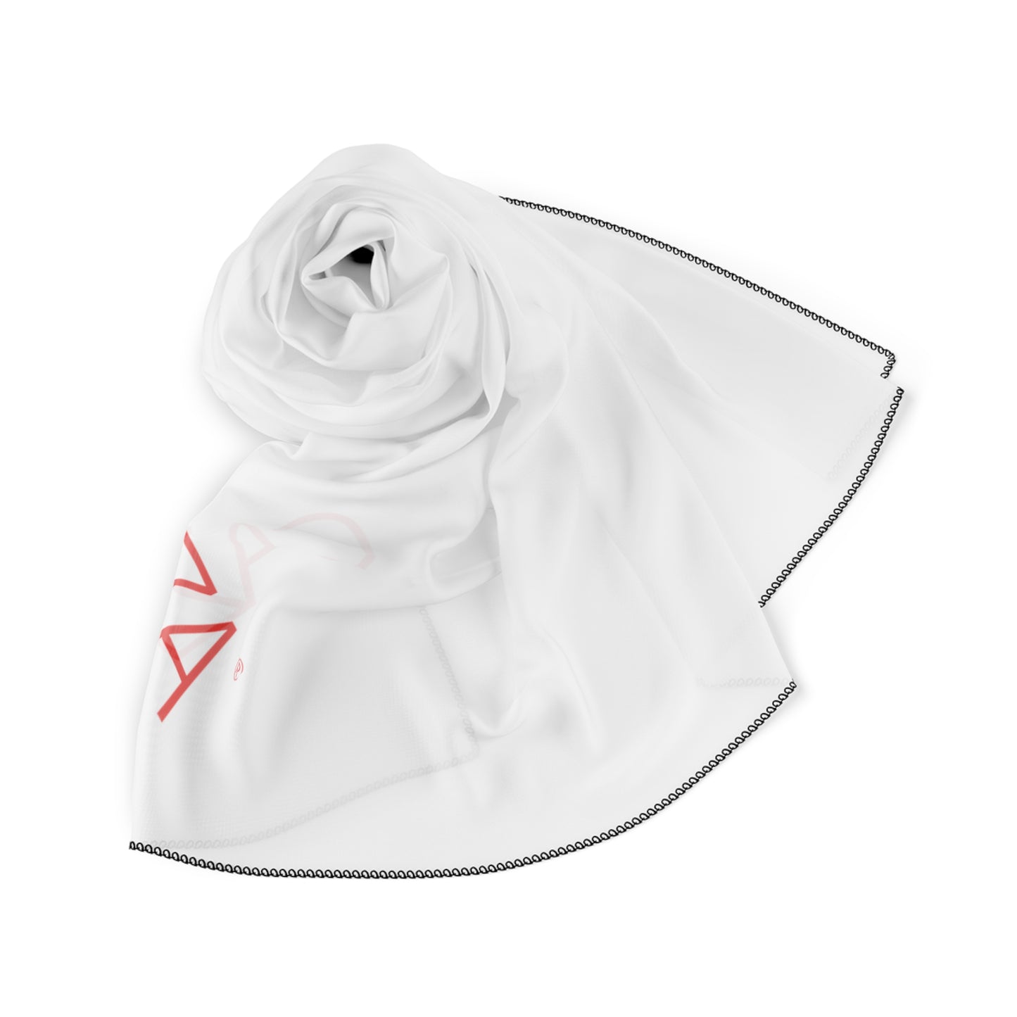 Poly Scarf (White)