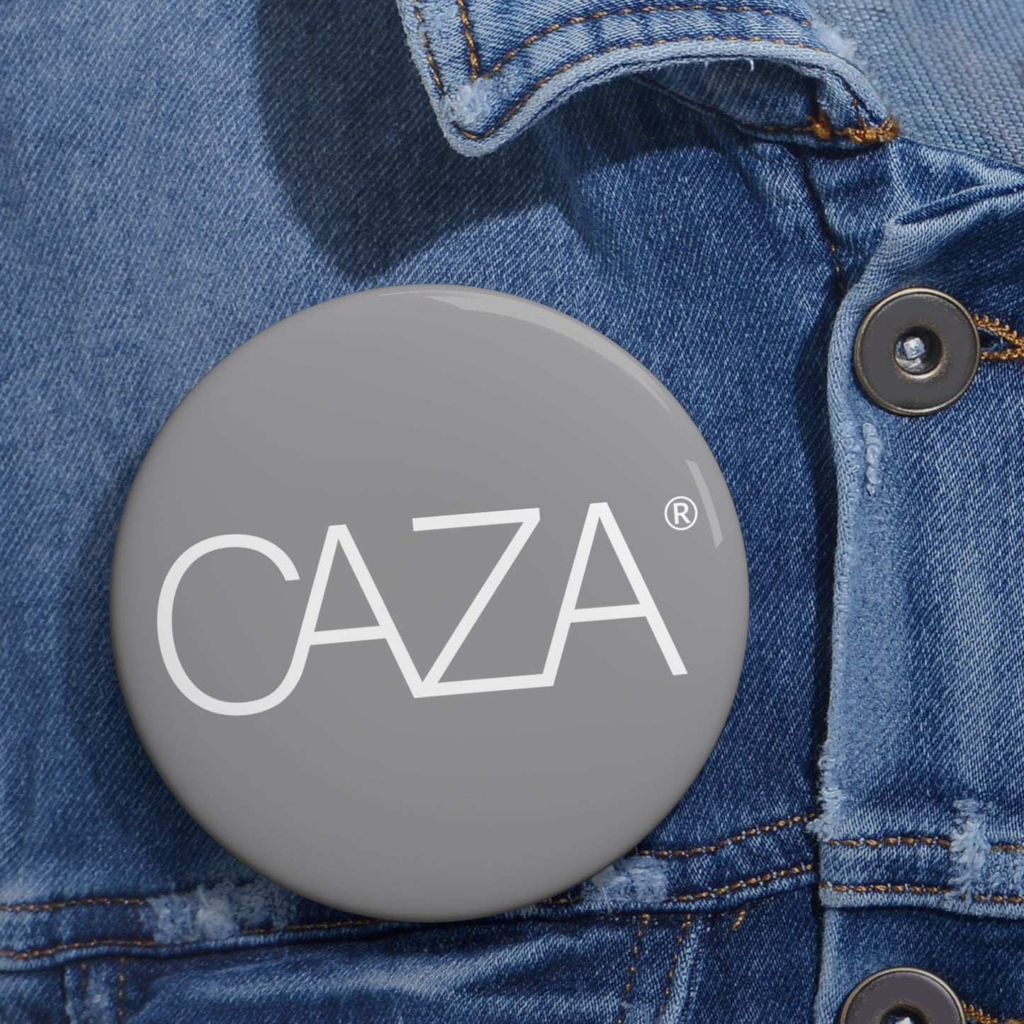 Pin Buttons (Grey)
